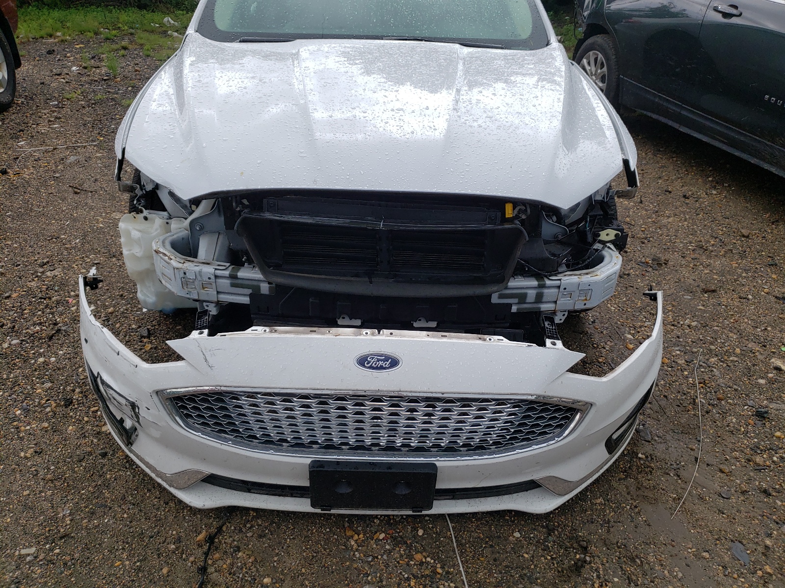 Photo 19 from auction – 2019 FORD FUSION TIT with VIN 3FA6P0RU5KR180645