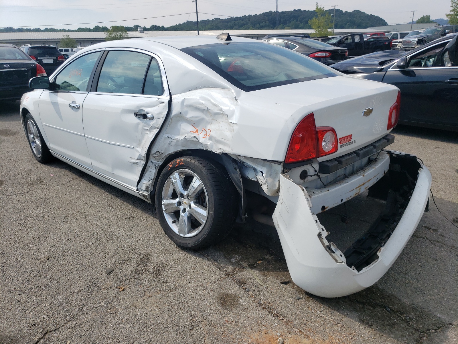 Photo 3 from auction – 2012 CHEVROLET MALIBU 2LT with VIN 1G1ZD5EU4CF108412