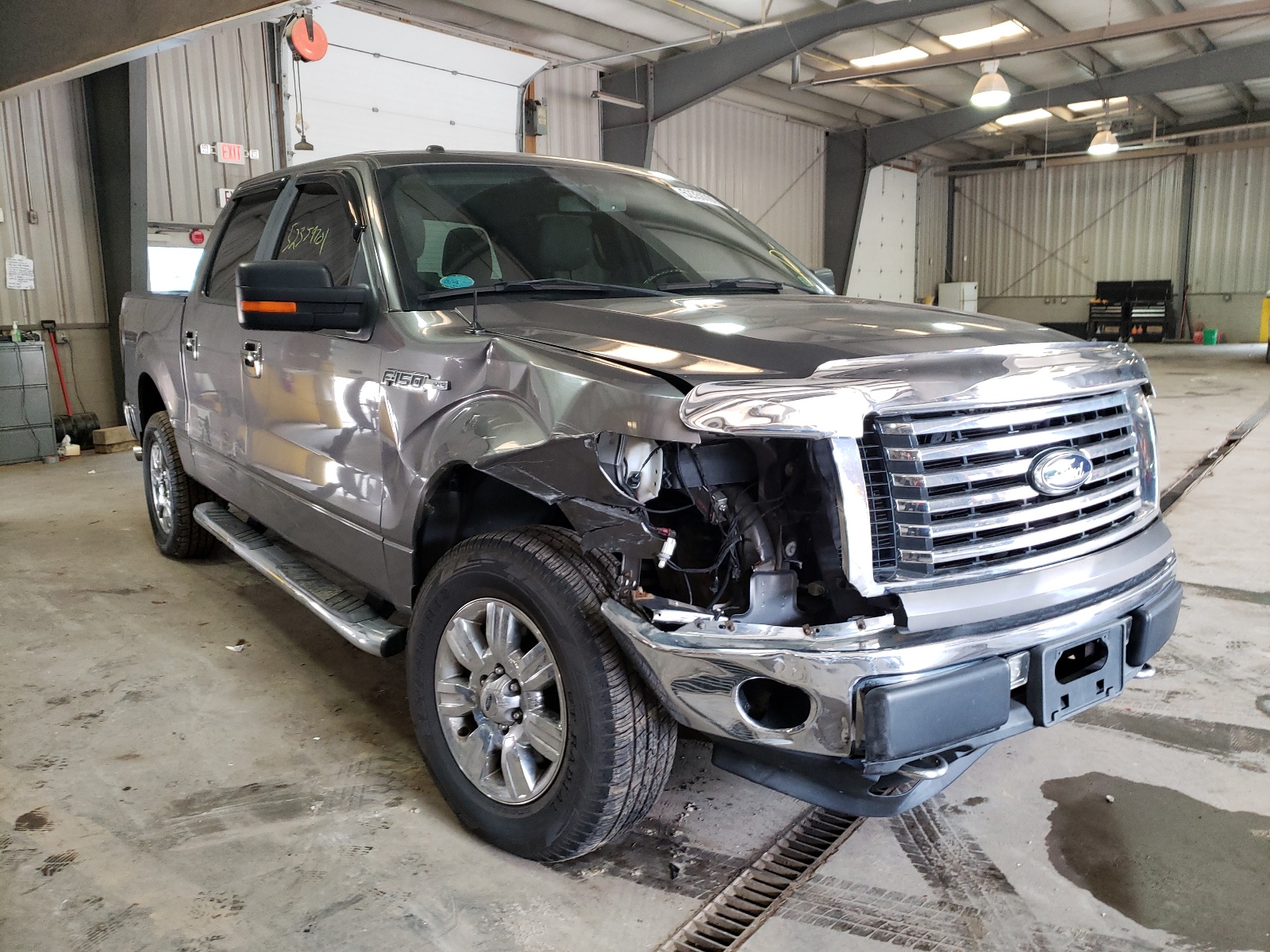 FORD F150 SUPER 2011 with VIN 1FTFW1EFXBFD05355 - Photo from auction