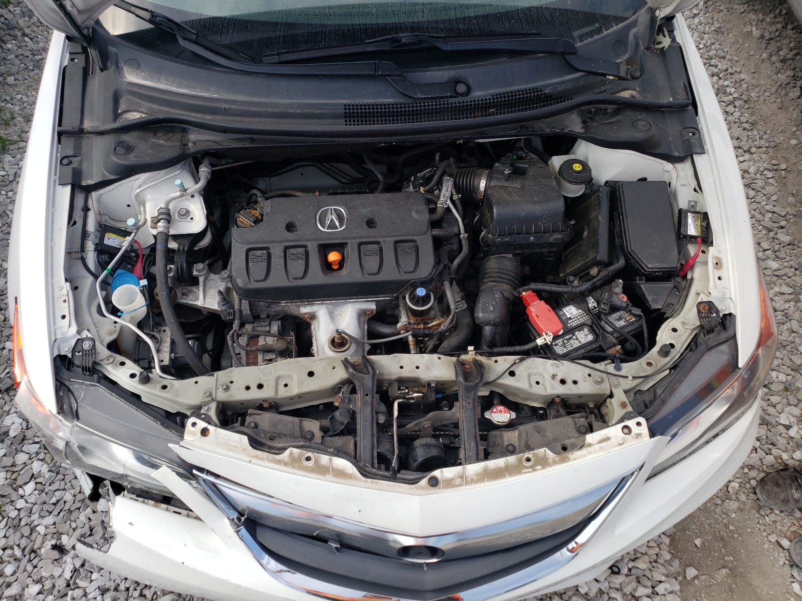 Photo 7 from auction – 2014 ACURA ILX 20 with VIN 19VDE1F32EE003094