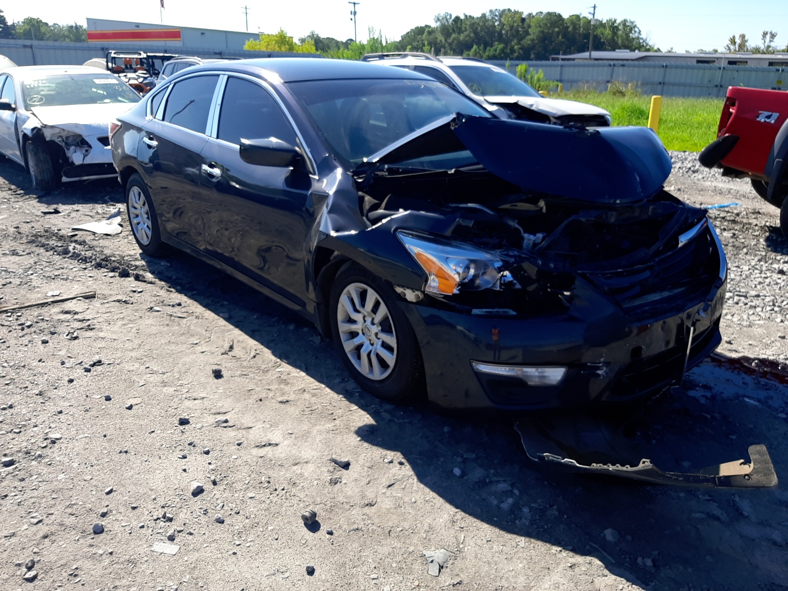 NISSAN ALTIMA 2.5 2014 with VIN 1N4AL3AP2EC166850 - Photo from auction