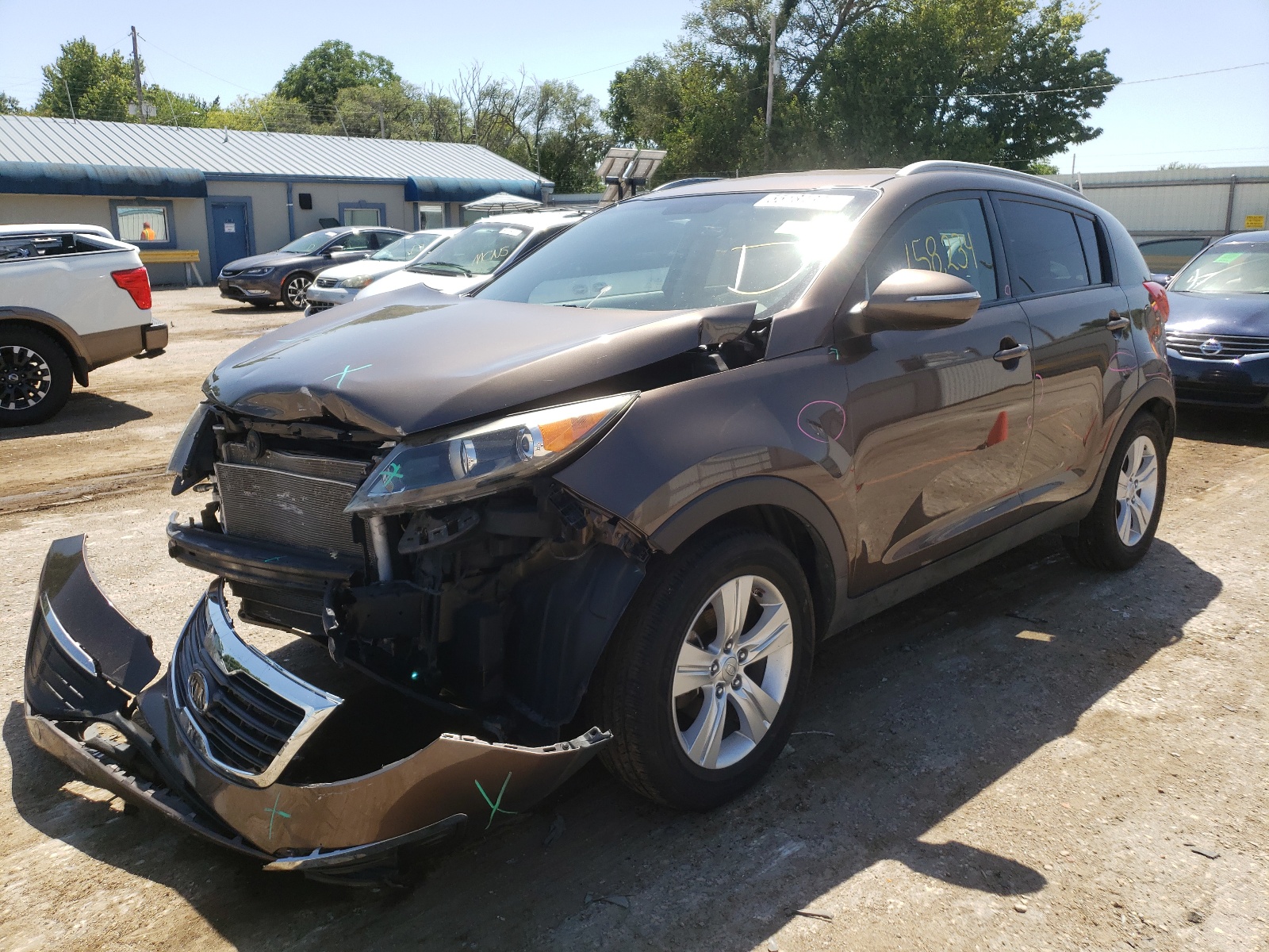 Photo 2 from auction – 2011 KIA SPORTAGE L with VIN KNDPB3A29B7024091