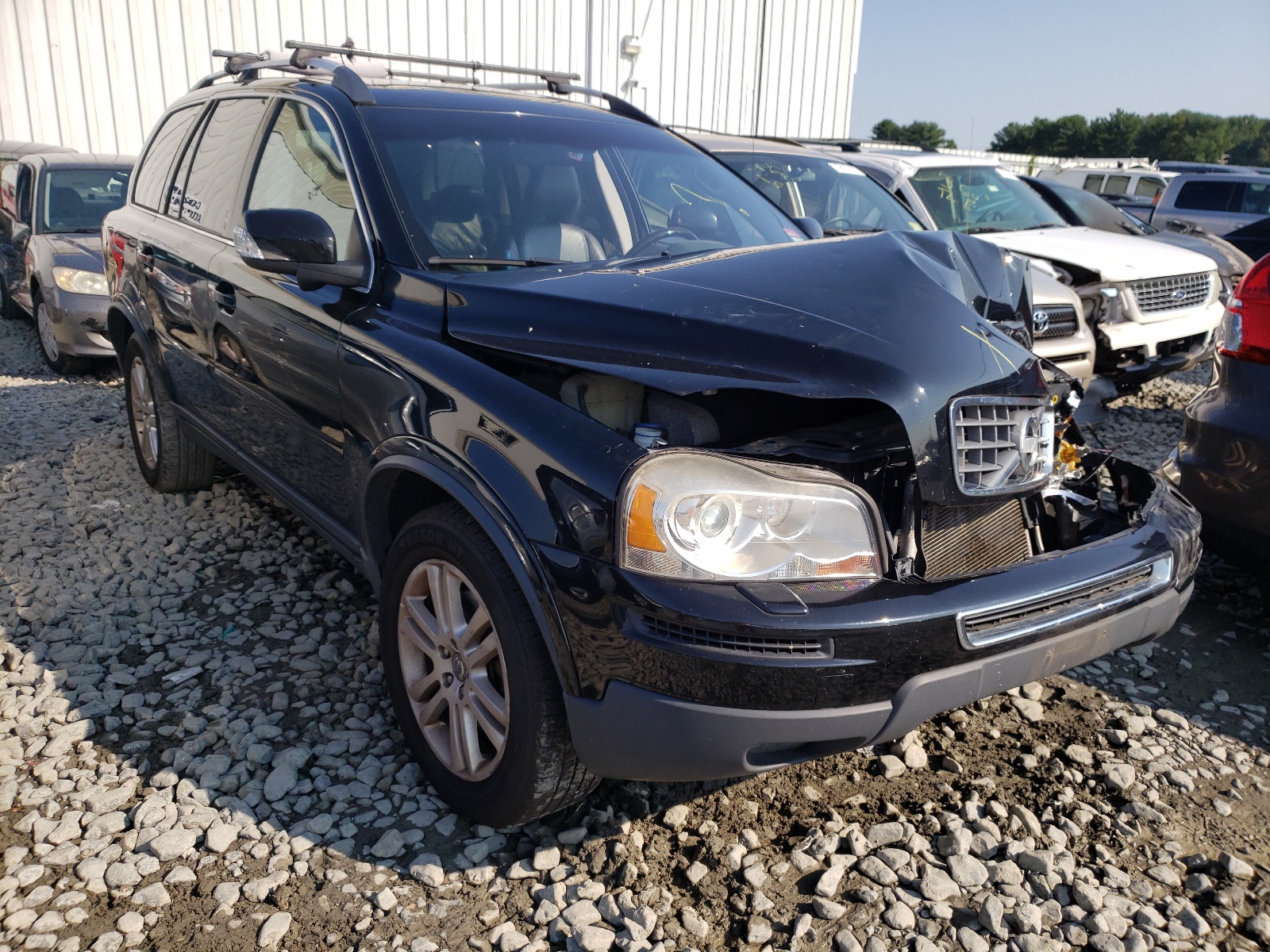 VOLVO XC90 3.2 2011 with VIN YV4952CZ5B1589071 - Photo from auction