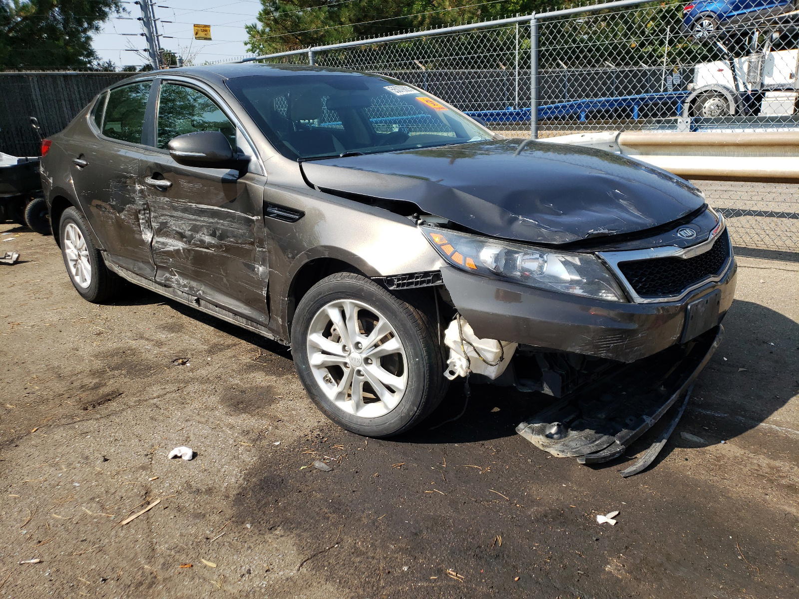 Photo 9 from auction – 2012 KIA OPTIMA LX with VIN 5XXGM4A77CG063394