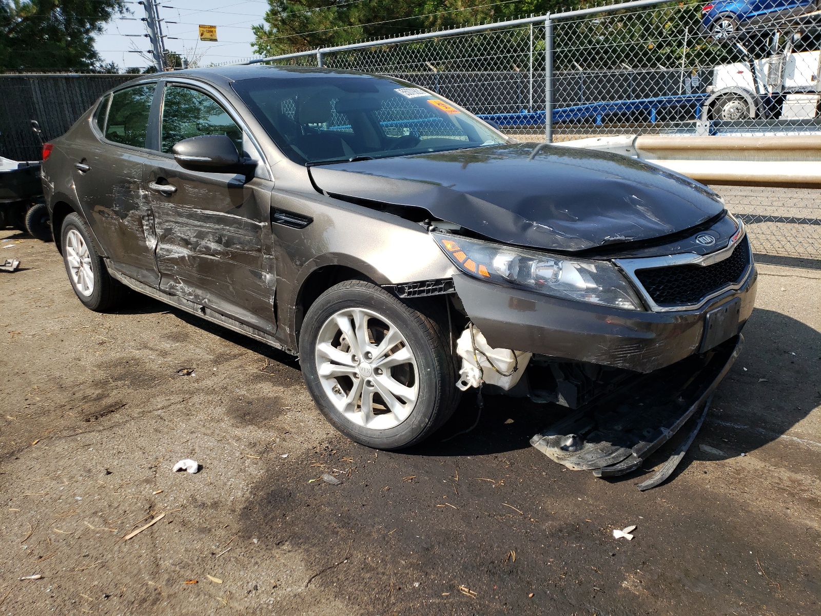 Zdjęcie 9 z aukcji – 2012 KIA OPTIMA LX z VIN 5XXGM4A77CG063394
