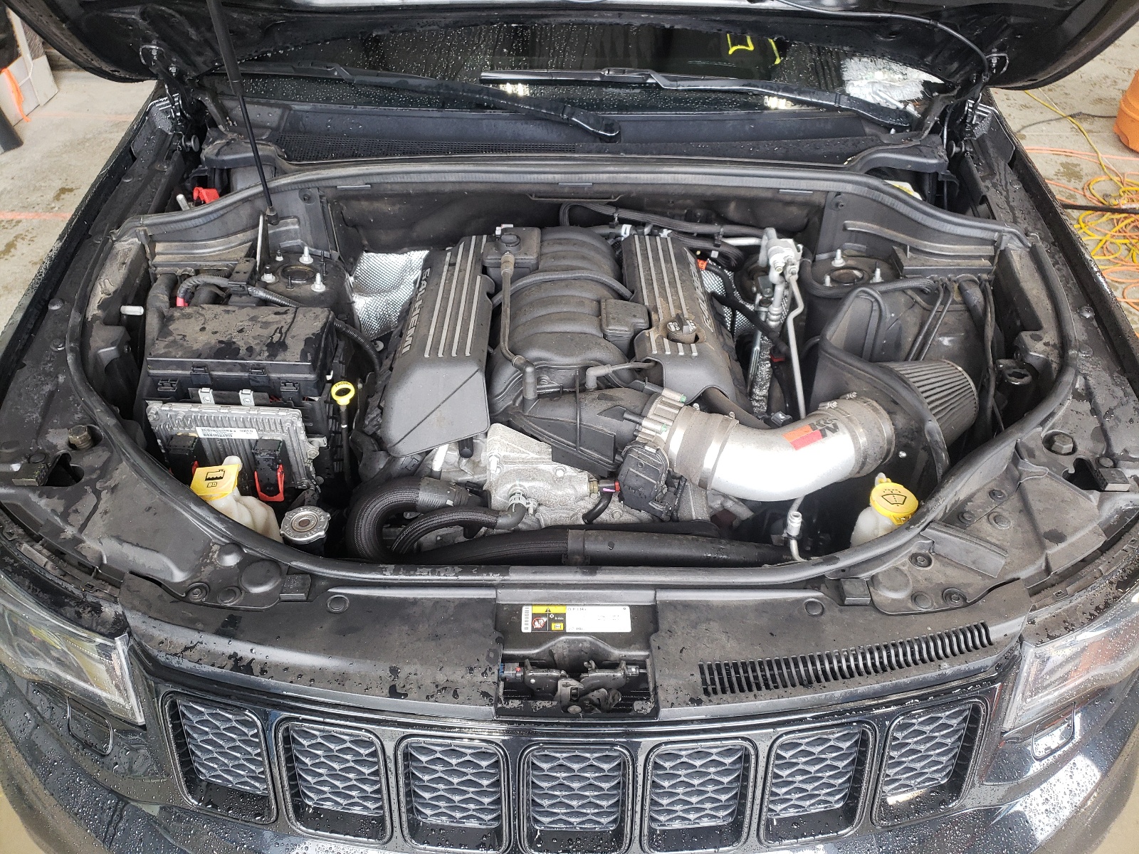 Photo 7 from auction – 2017 JEEP GRAND CHER with VIN 1C4RJFDJ9HC660249