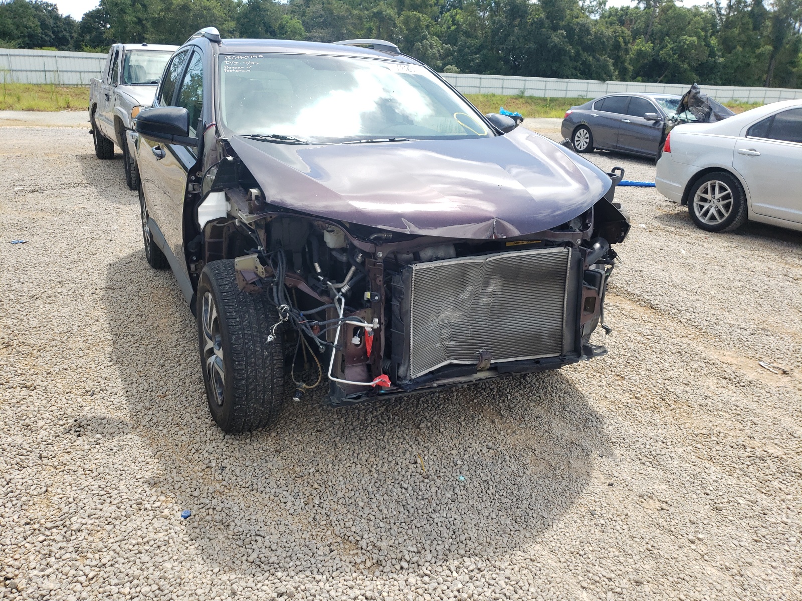 Photo 9 from auction – 2016 TOYOTA RAV4 LE with VIN 2T3ZFREV2GW248786