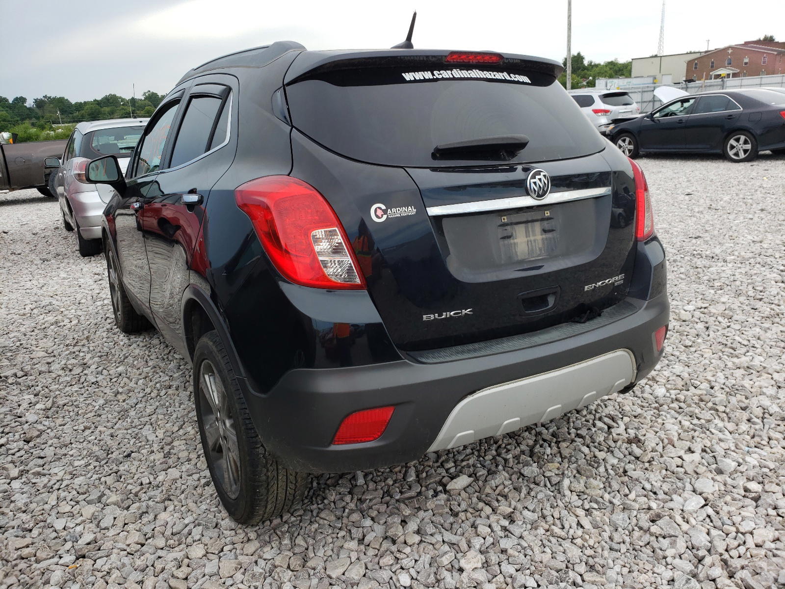 Photo 3 from auction – 2013 BUICK ENCORE CON with VIN KL4CJFSB7DB141020