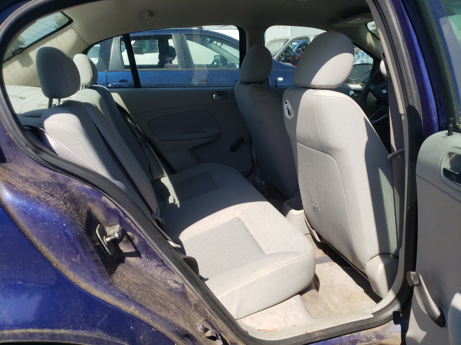 Photo 6 from auction – 2007 CHEVROLET COBALT LS with VIN 1G1AK55F077267240