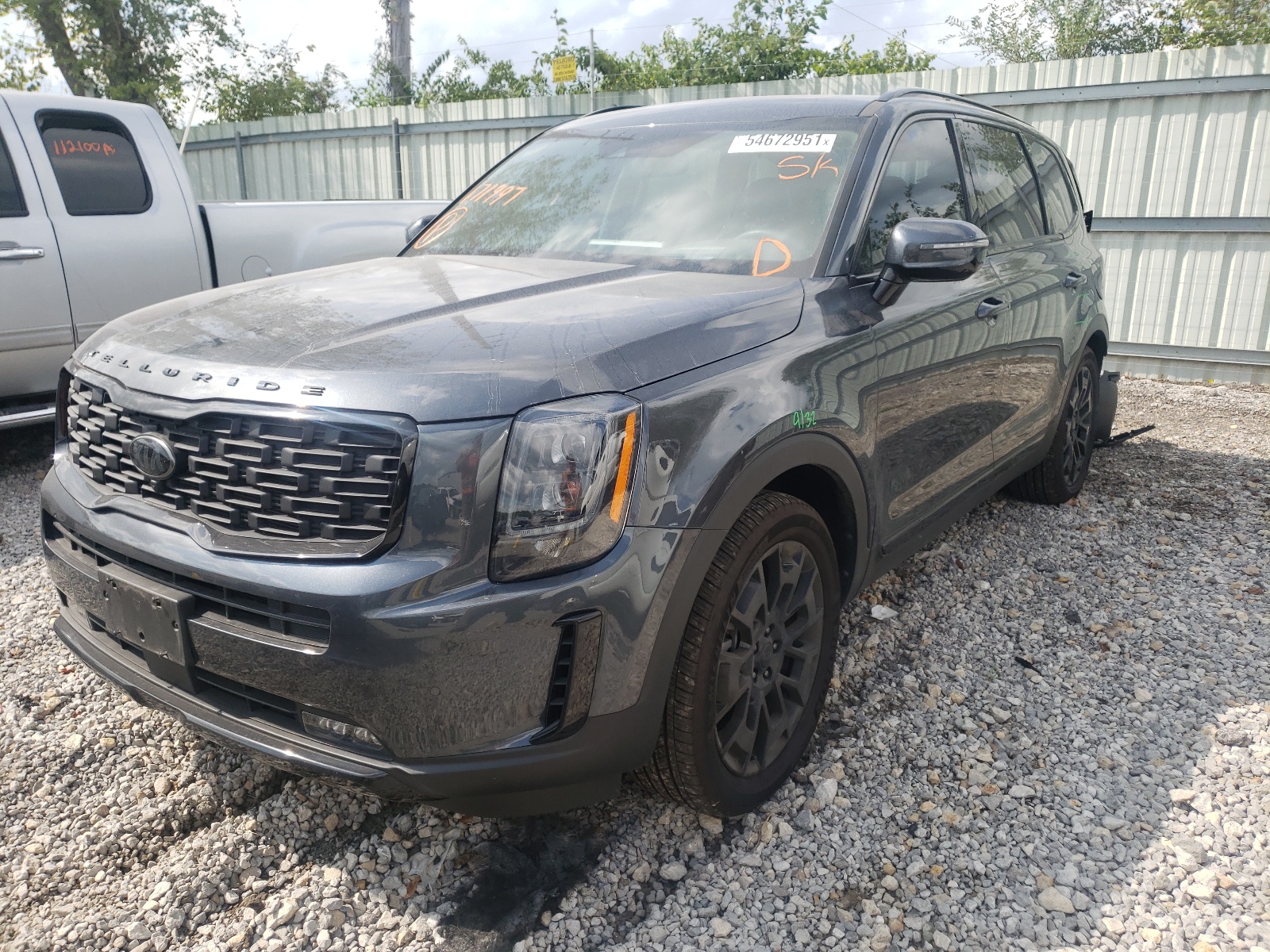 Photo 2 from auction – 2021 KIA TELLURIDE with VIN 5XYP5DHC0MG171997