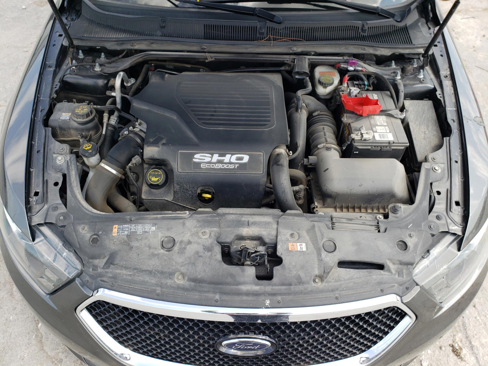 Photo 7 from auction – 2016 FORD TAURUS SHO with VIN 1FAHP2KT3GG129276