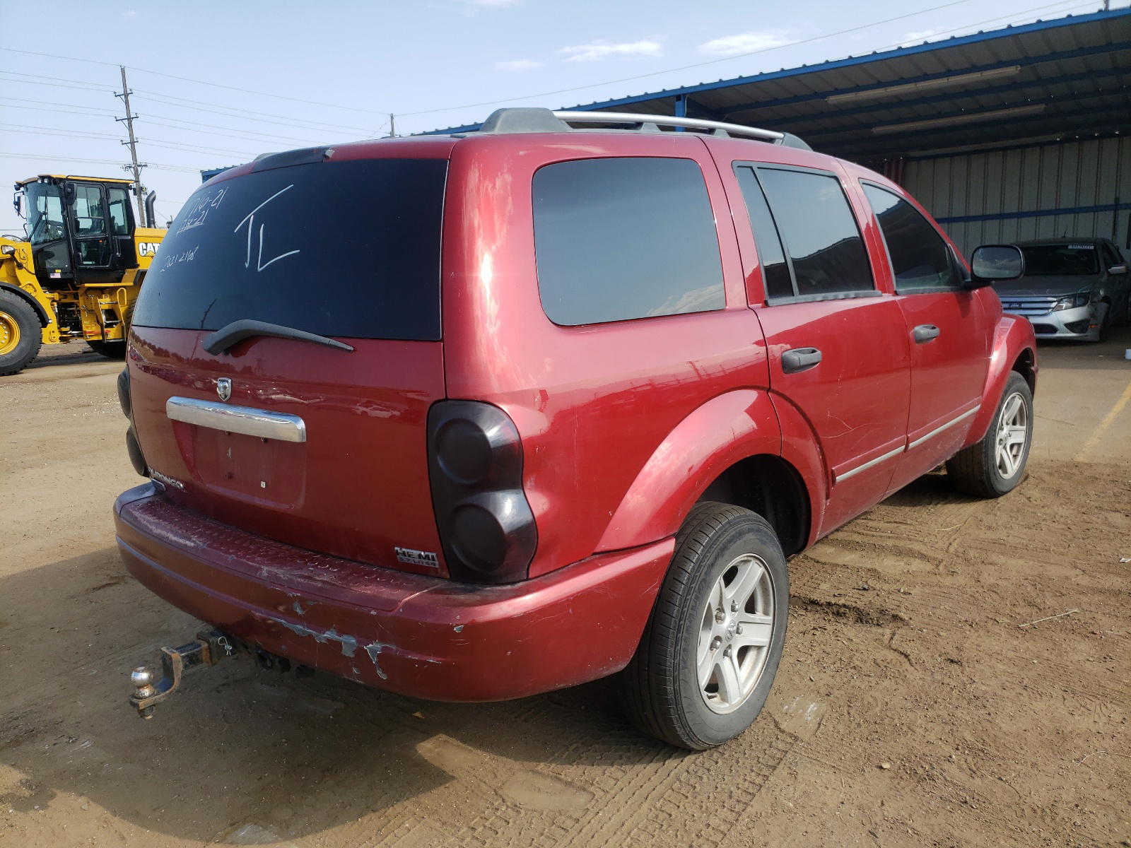 Photo 4 from auction – 2006 DODGE DURANGO LI with VIN 1D4HB58206F153387