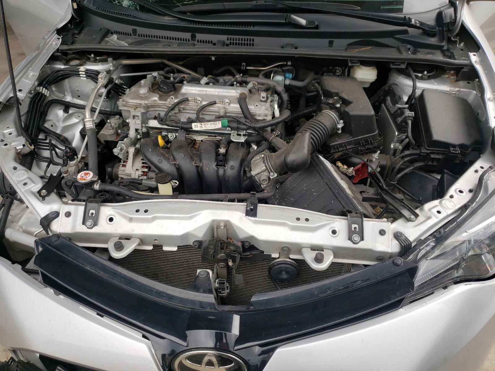 Photo 7 from auction – 2018 TOYOTA COROLLA L with VIN 5YFBURHEXJP791646