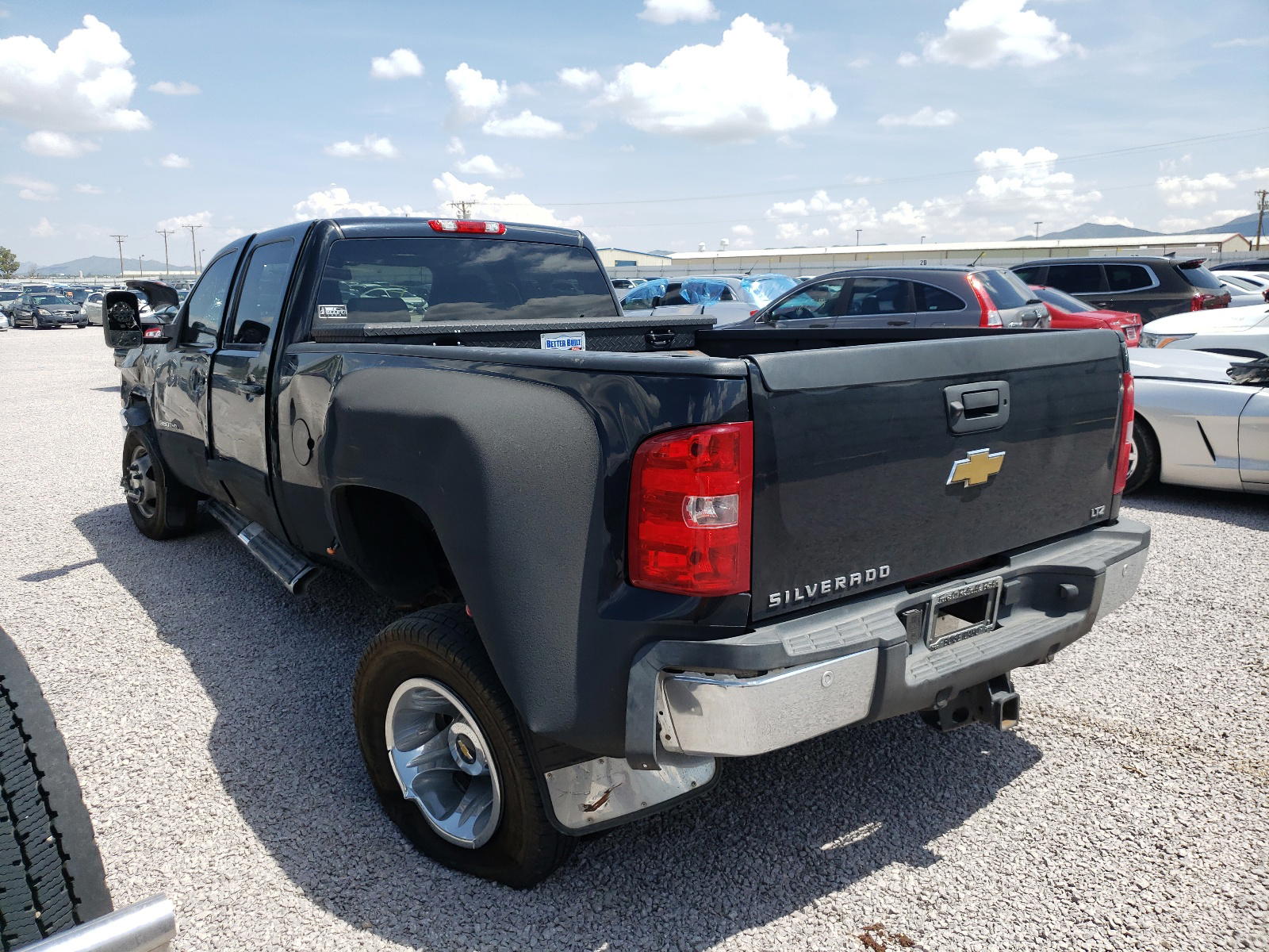 Photo 3 from auction – 2011 CHEVROLET SILVERADO with VIN 1GC4K1C82BF169813