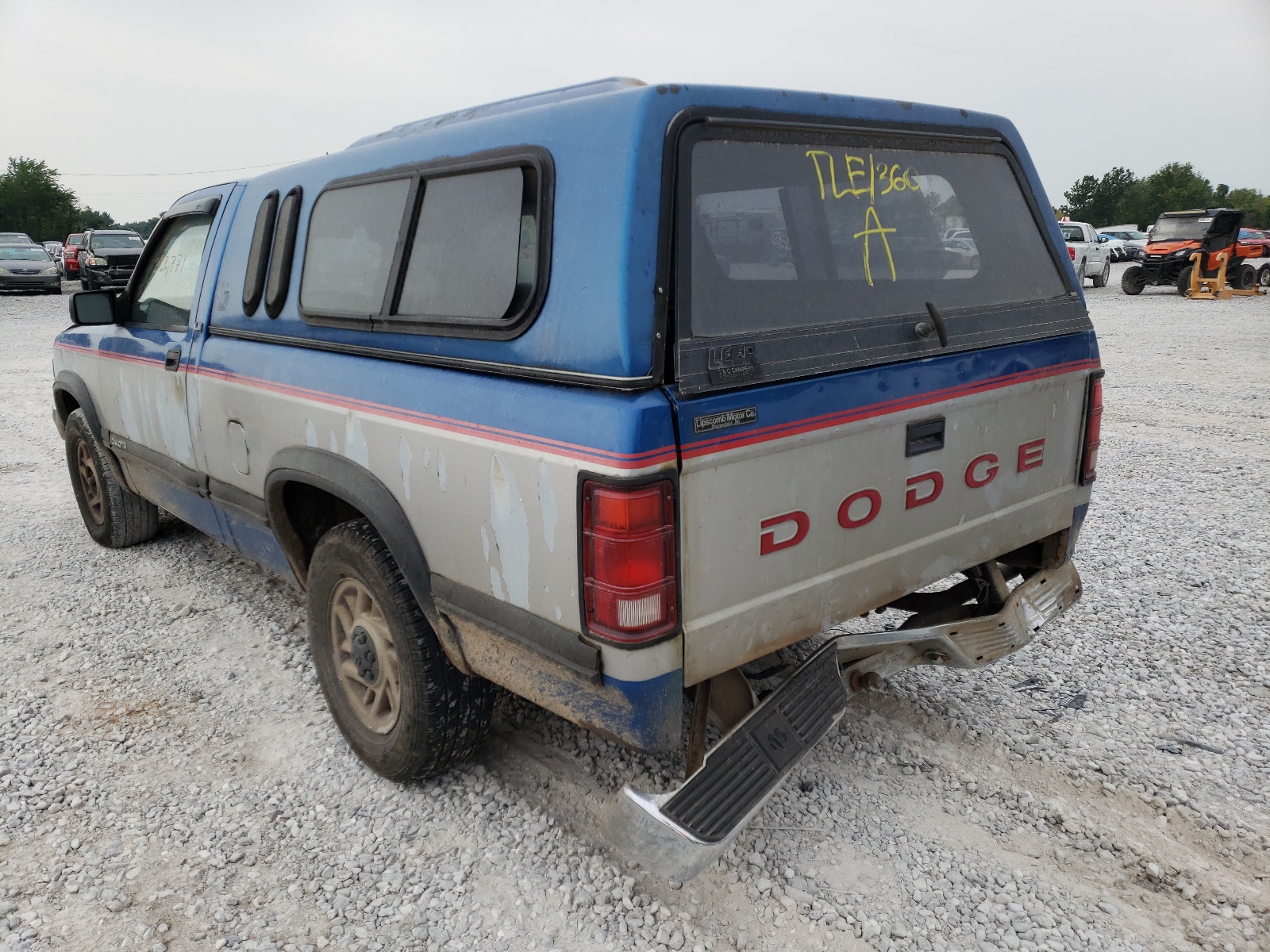 Photo 3 from auction – 1992 DODGE DAKOTA with VIN 1B7FL26XXNS547662