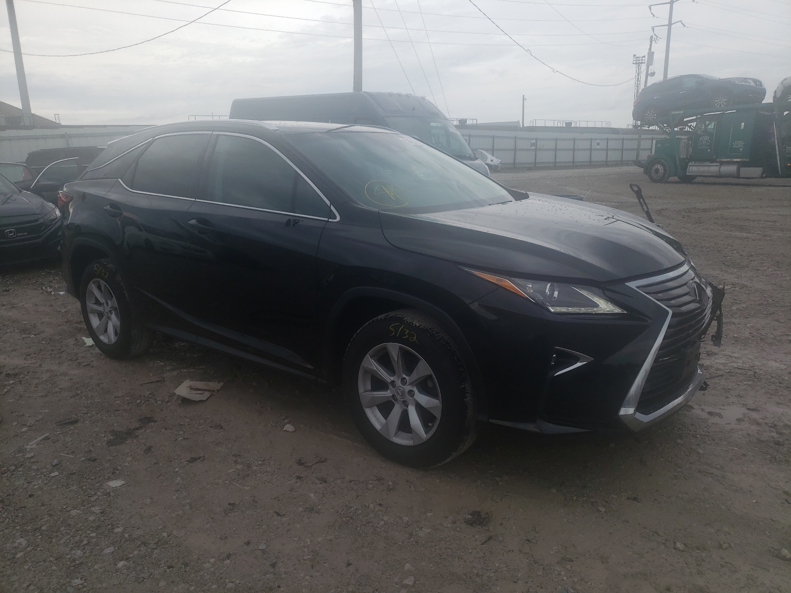 LEXUS RX 350 BAS 2017 with VIN 2T2BZMCA2HC059798 - Photo from auction