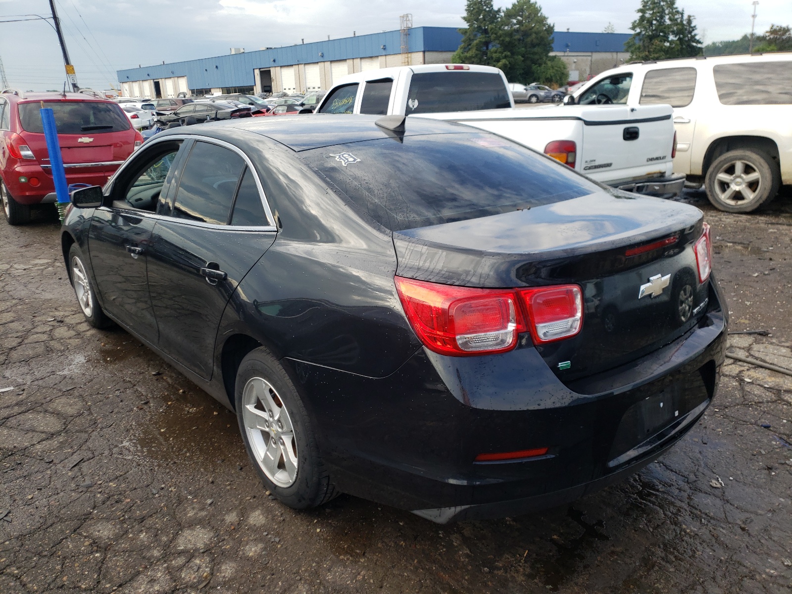 Photo 3 from auction – 2015 CHEVROLET MALIBU LS with VIN 1G11B5SL1FF164942
