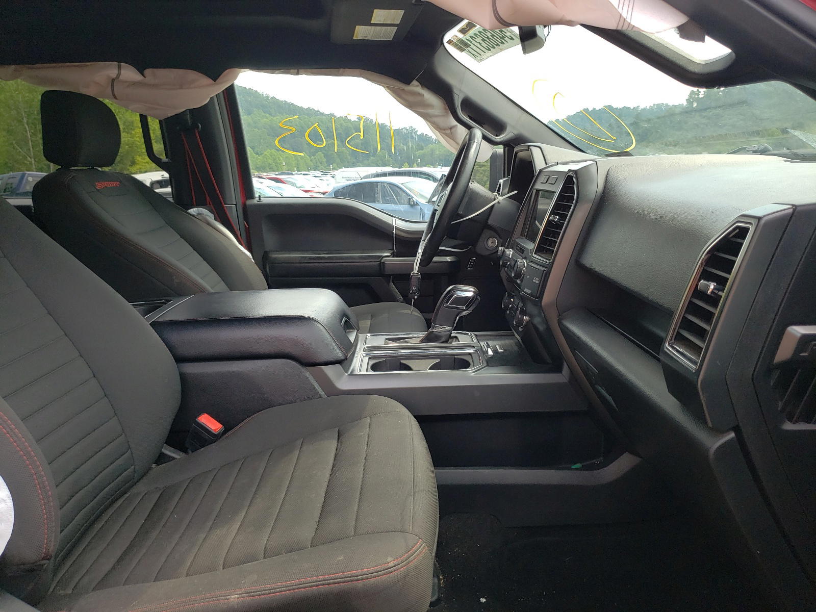 Photo 5 from auction – 2018 FORD F150 SUPER with VIN 1FTEW1EP7JFD55780