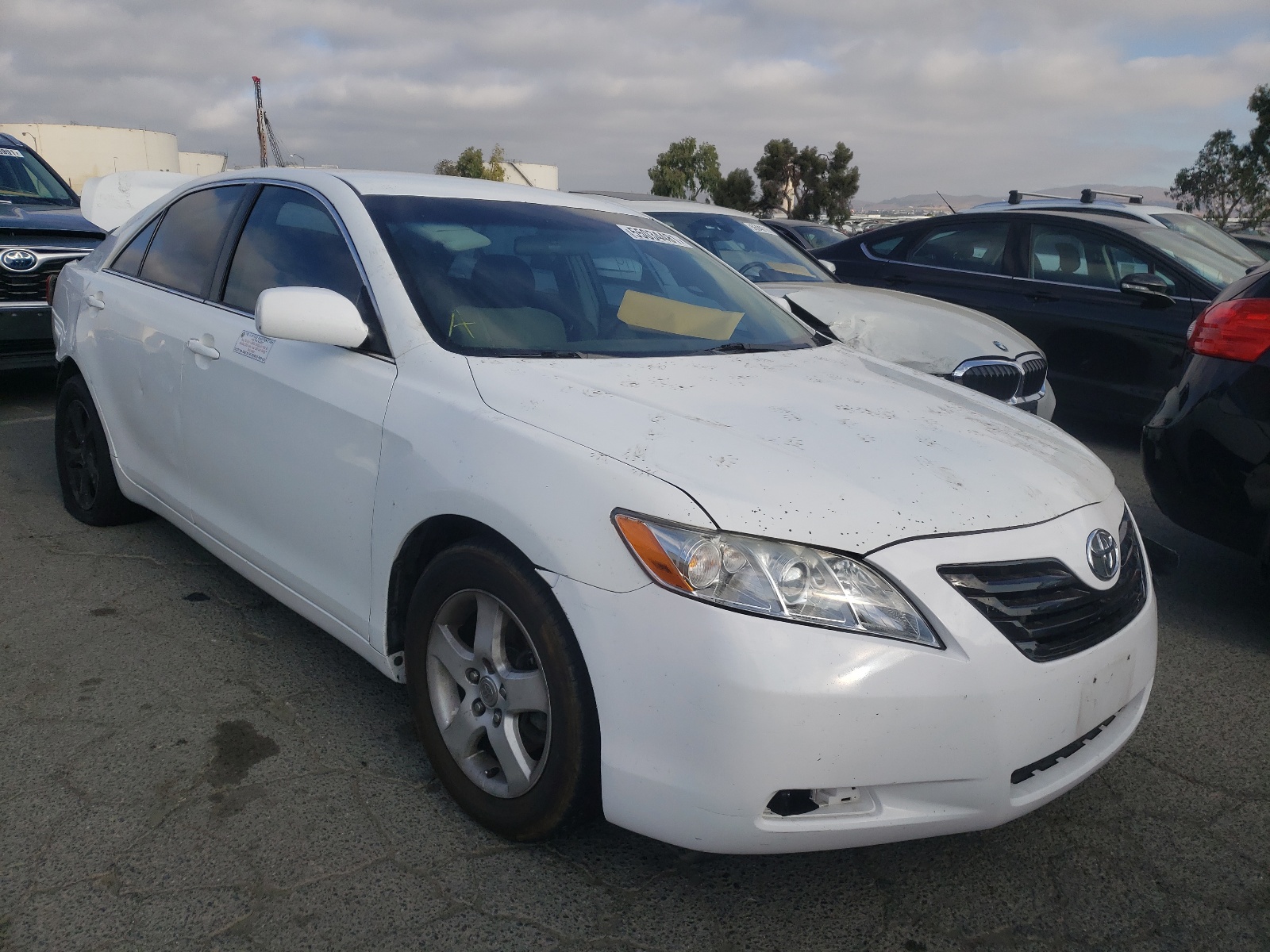 TOYOTA CAMRY CE 2007 with VIN 4T1BE46K67U550683 - Photo from auction