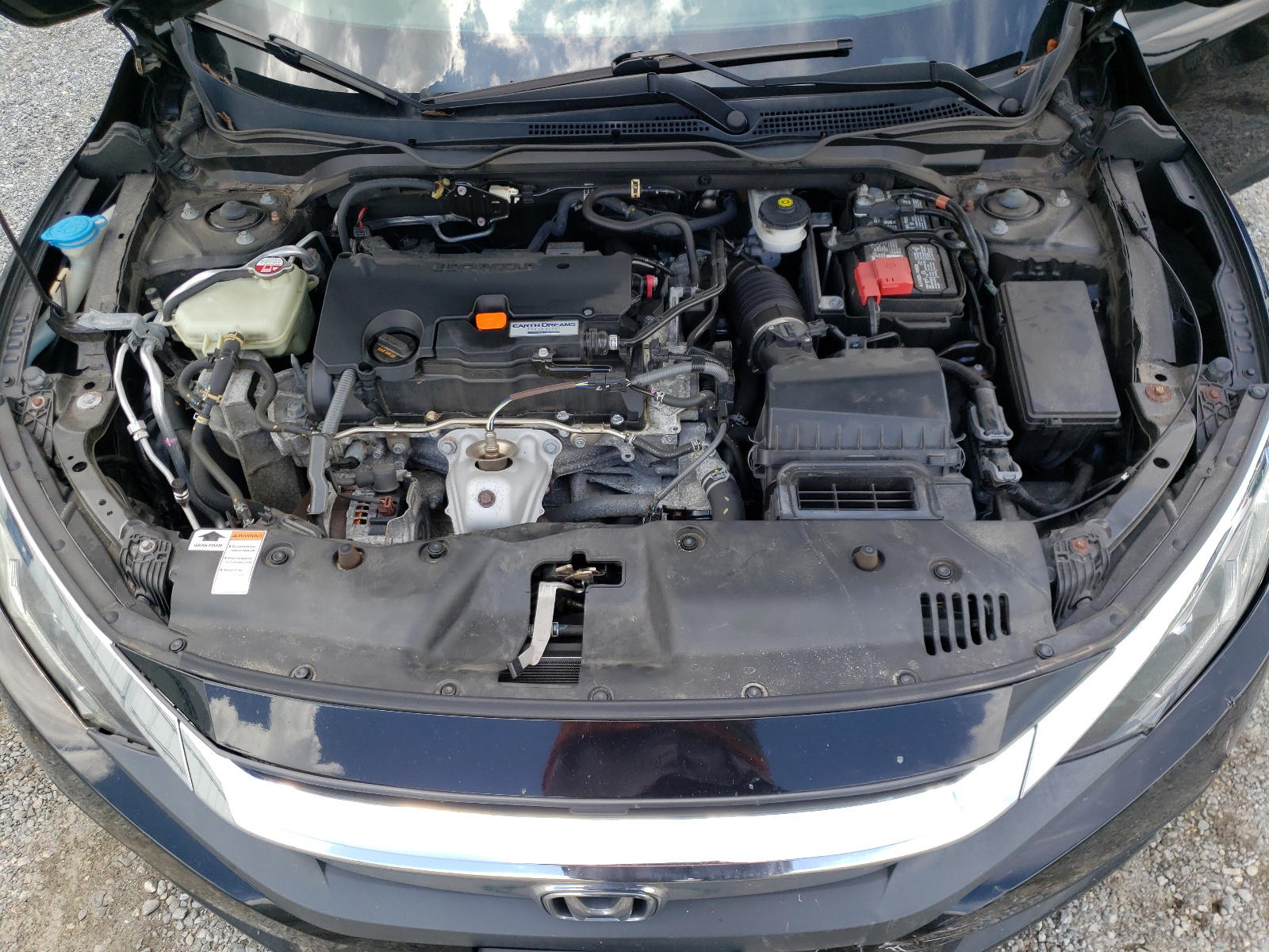 Photo 7 from auction – 2016 HONDA CIVIC EX with VIN 2HGFC2F78GH535022
