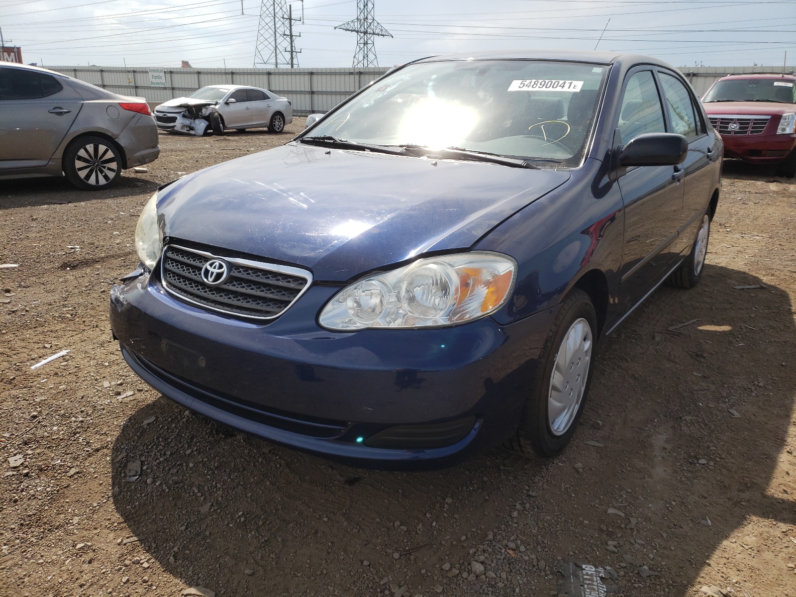 Photo 2 from auction – 2005 TOYOTA COROLLA CE with VIN JTDBR32E150054164