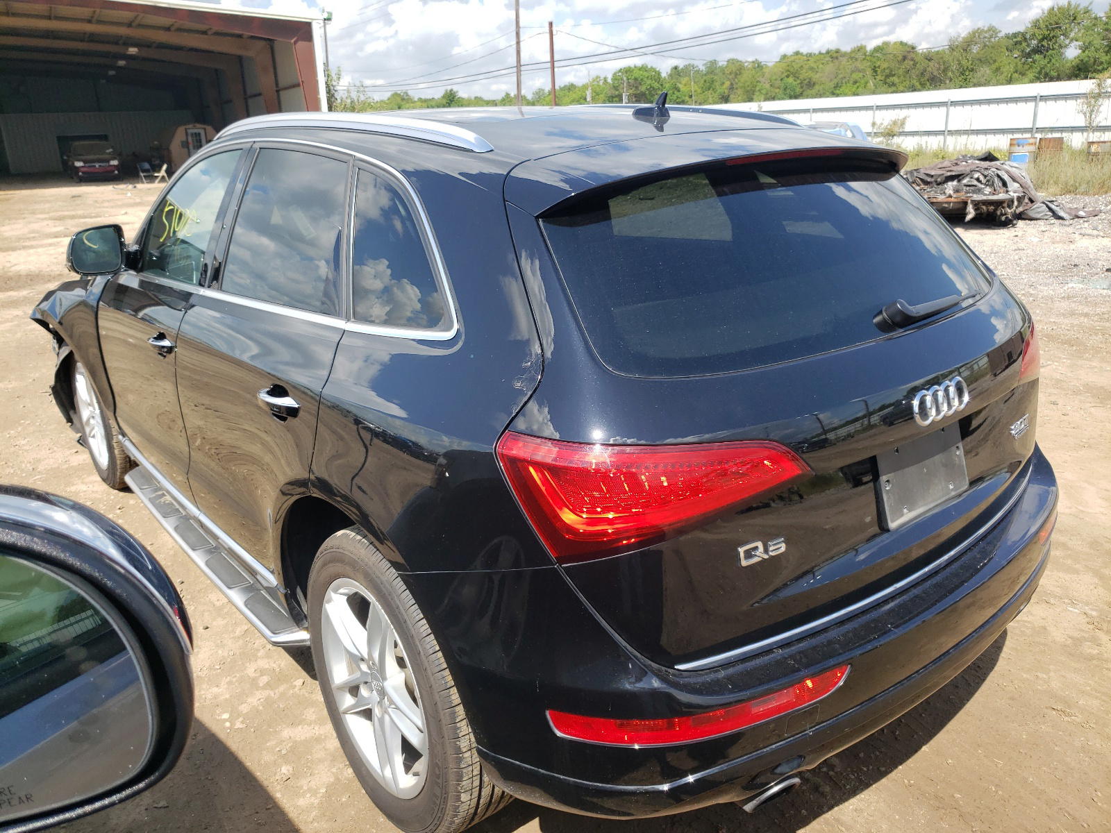 Photo 3 from auction – 2016 AUDI Q5 PREMIUM with VIN WA1C2AFP1GA024405