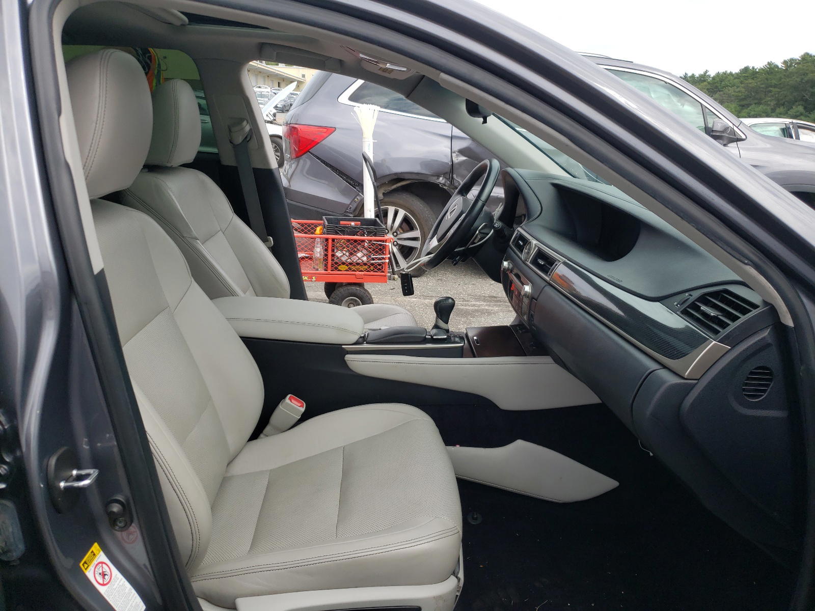 Photo 5 from auction – 2013 LEXUS GS 350 with VIN JTHCE1BL8D5011220