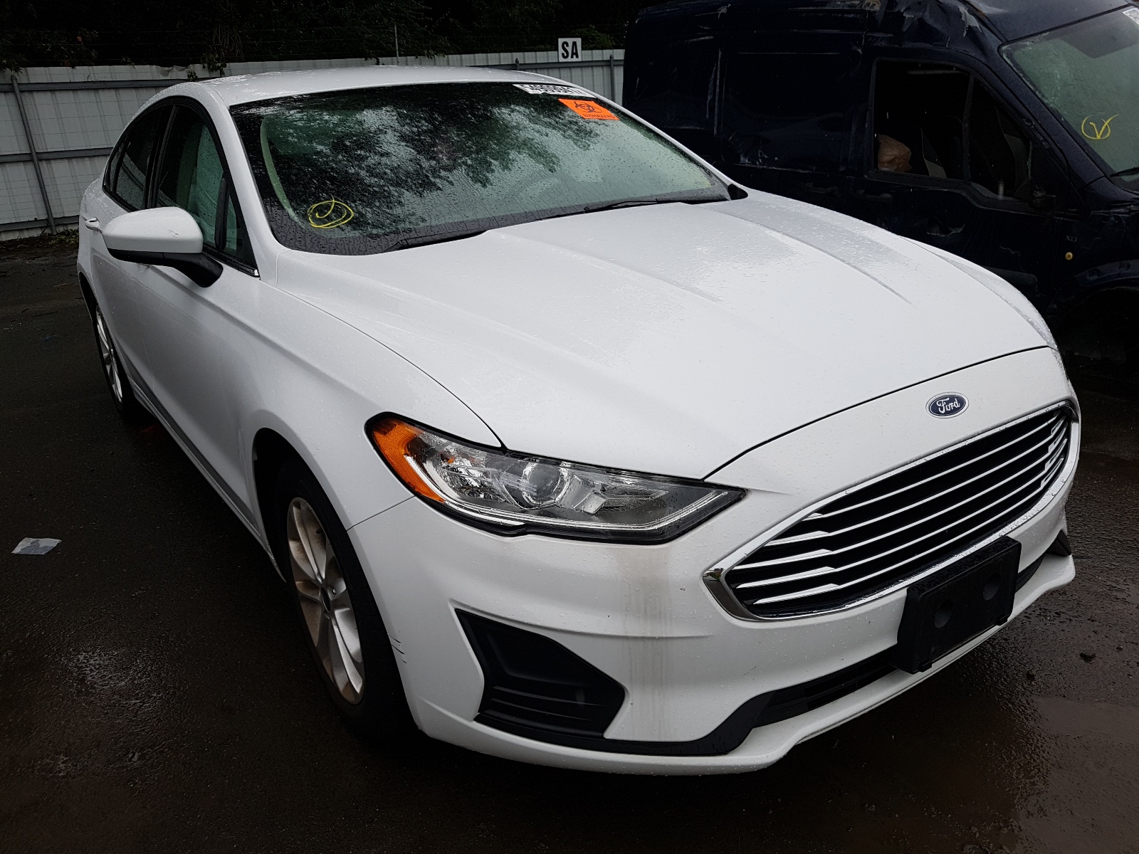 Photo 1 from auction – 2019 FORD FUSION SE with VIN 3FA6P0HD1KR162919