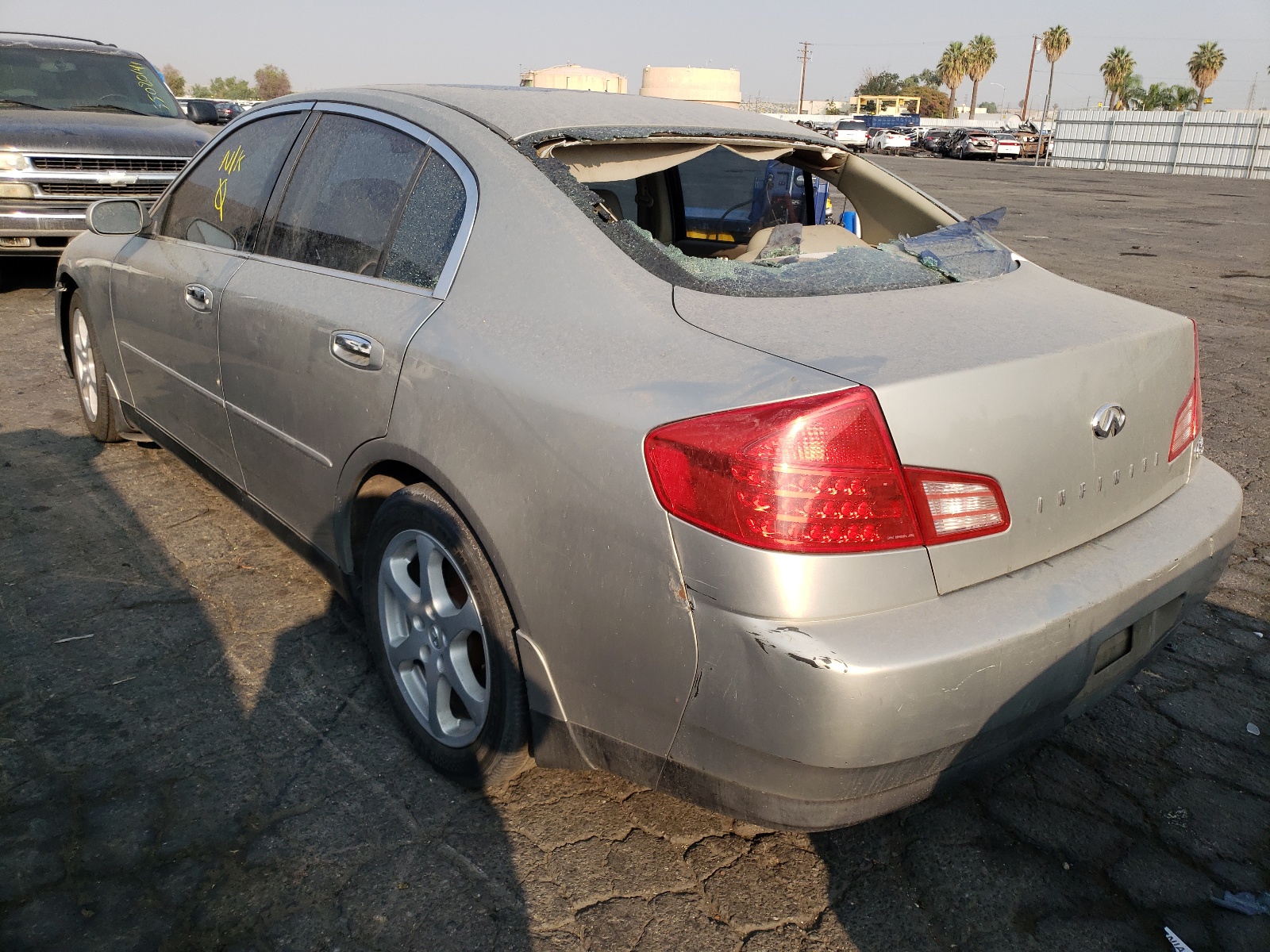 Photo 3 from auction – 2003 INFINITI G35 with VIN JNKCV51E83M324041
