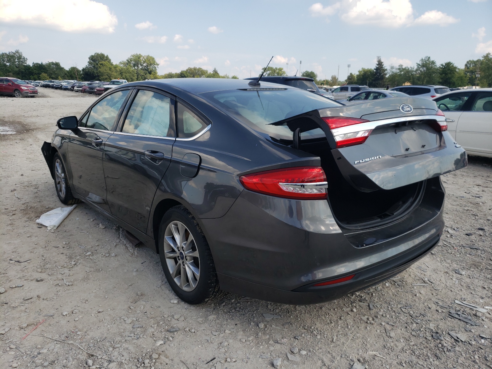 Photo 16 from auction – 2017 FORD FUSION SE with VIN 3FA6P0HD7HR320186