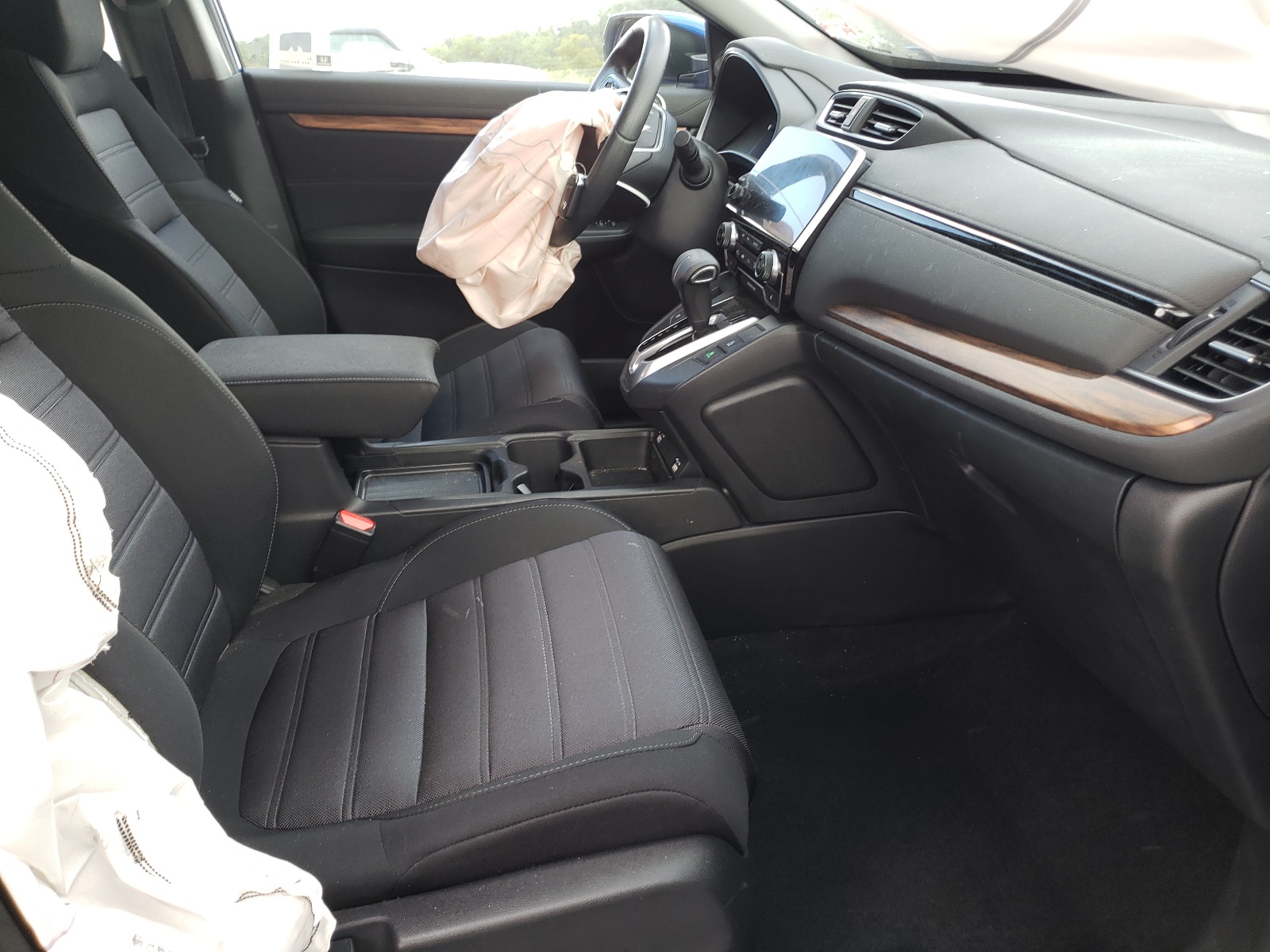Photo 5 from auction – 2021 HONDA CR-V EX with VIN 7FARW2H59ME005047