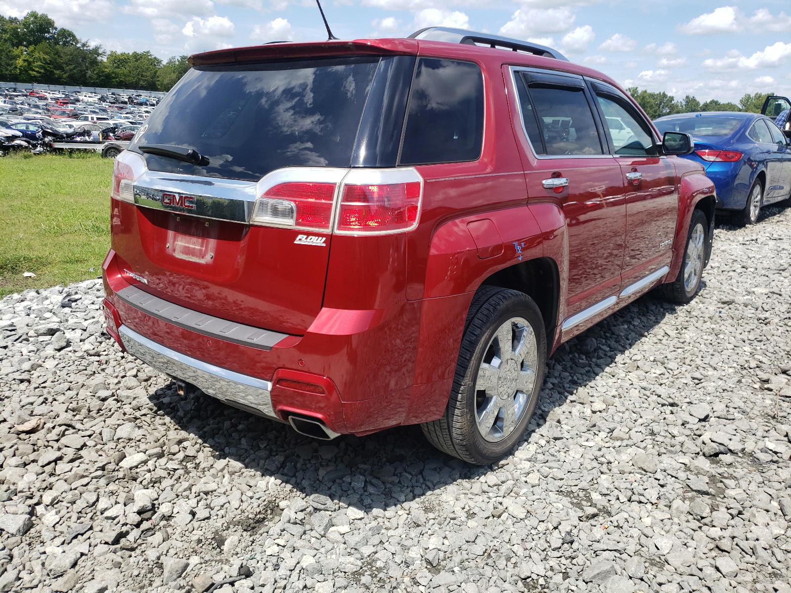Photo 4 from auction – 2013 GMC TERRAIN DE with VIN 2GKFLYE35D6367562