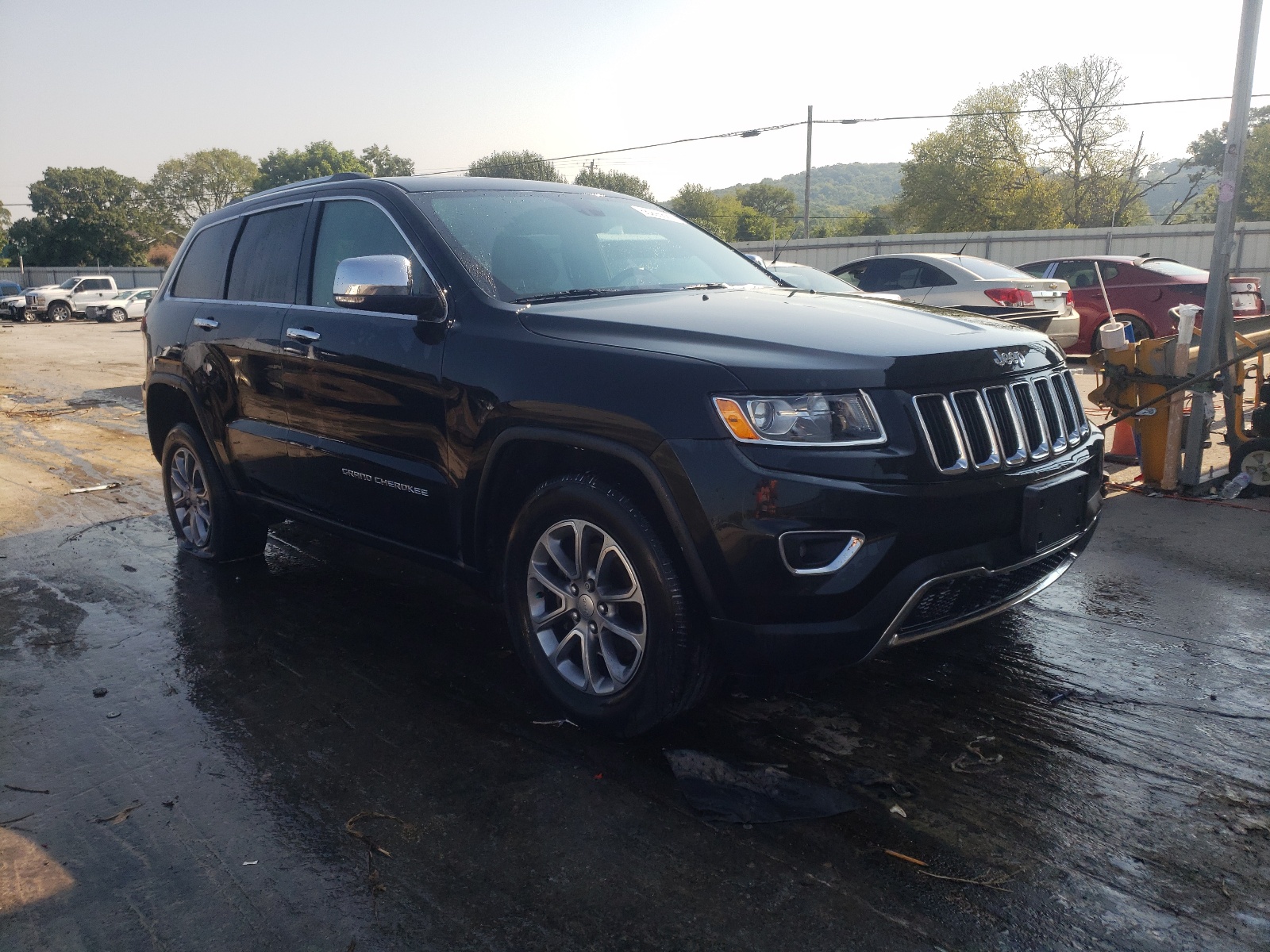 Photo 1 from auction – 2016 JEEP GRAND CHER with VIN 1C4RJFBG7GC350770