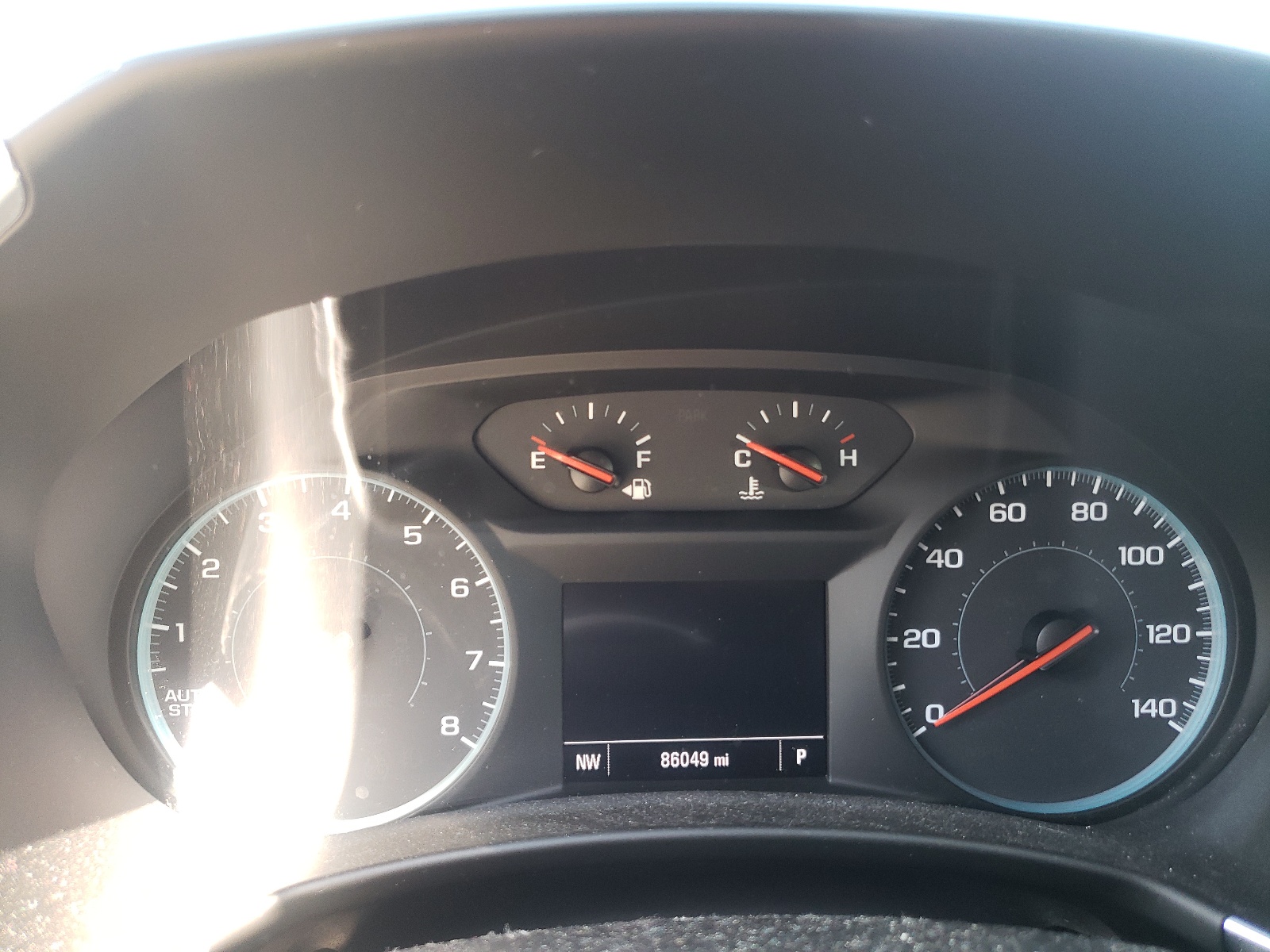 Photo 8 from auction – 2018 CHEVROLET EQUINOX LS with VIN 2GNAXREV3J6234111