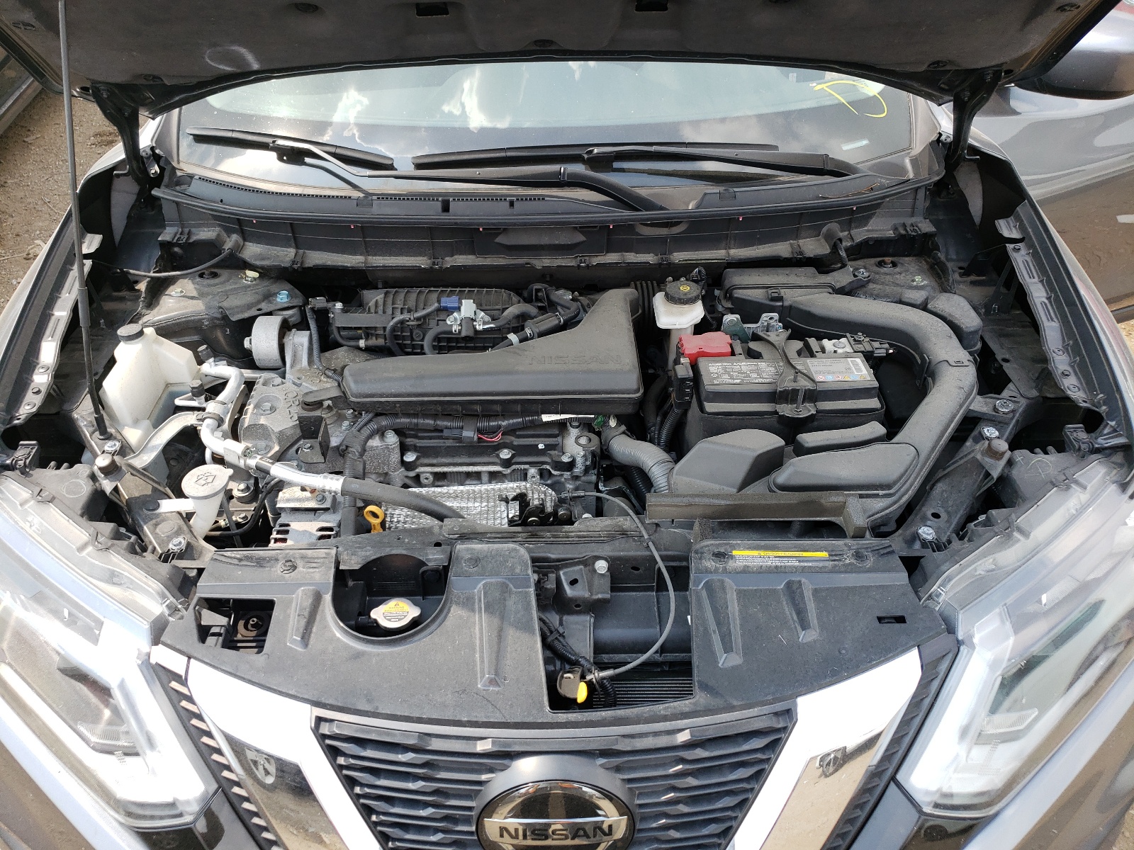 Photo 7 from auction – 2019 NISSAN ROGUE S with VIN 5N1AT2MV6KC816947