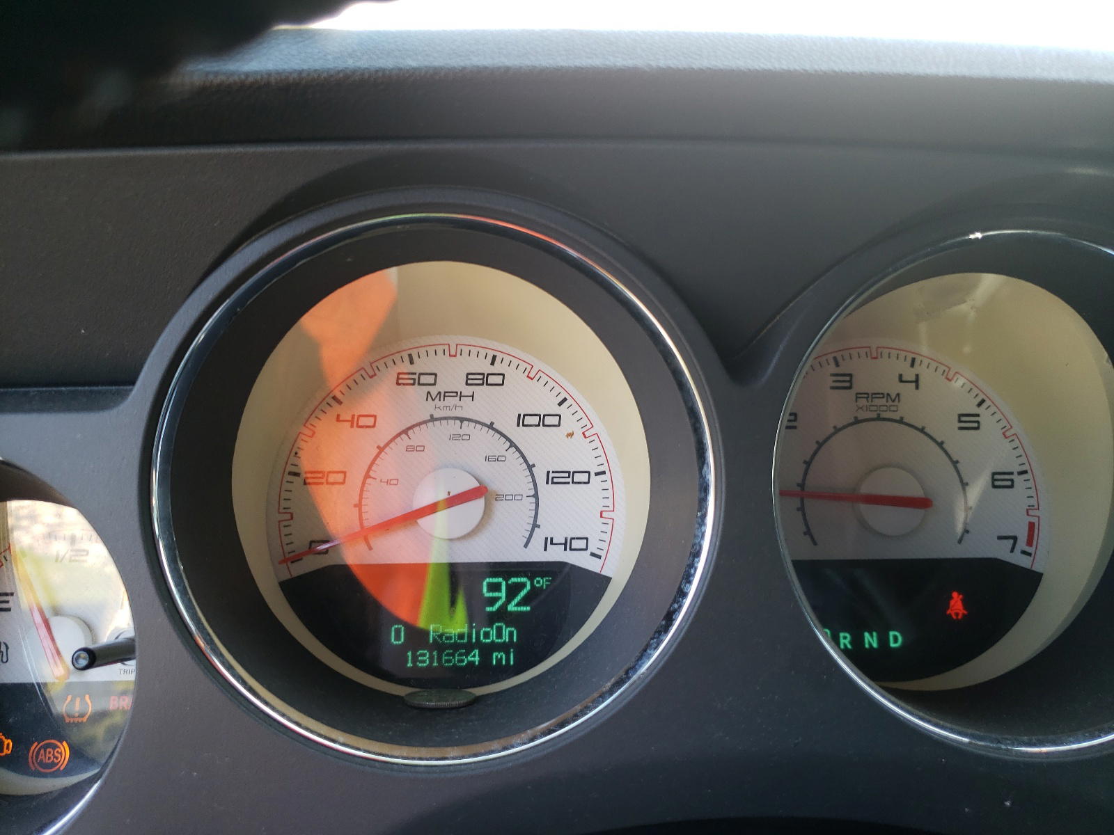 Photo 8 from auction – 2012 DODGE CHALLENGER with VIN 2C3CDYAGXCH214199
