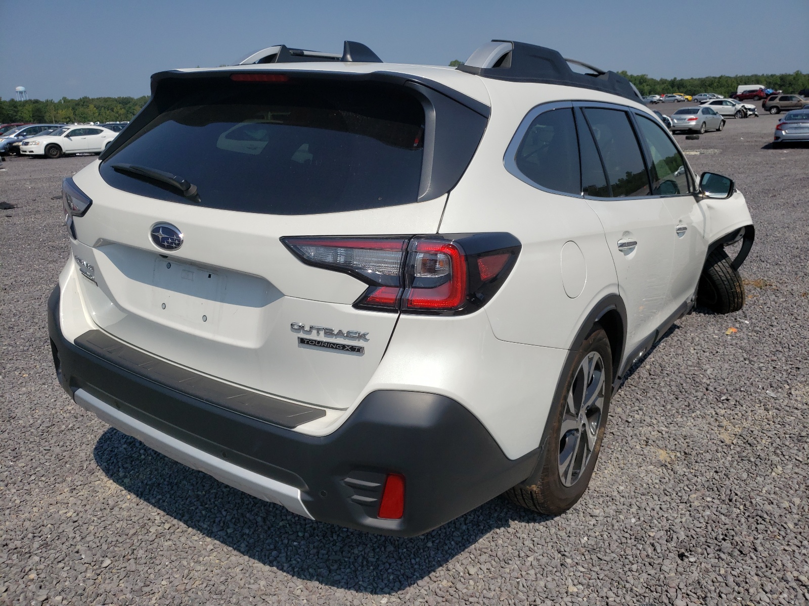 Photo 4 from auction – 2021 SUBARU OUTBACK TO with VIN 4S4BTGPD9M3134989