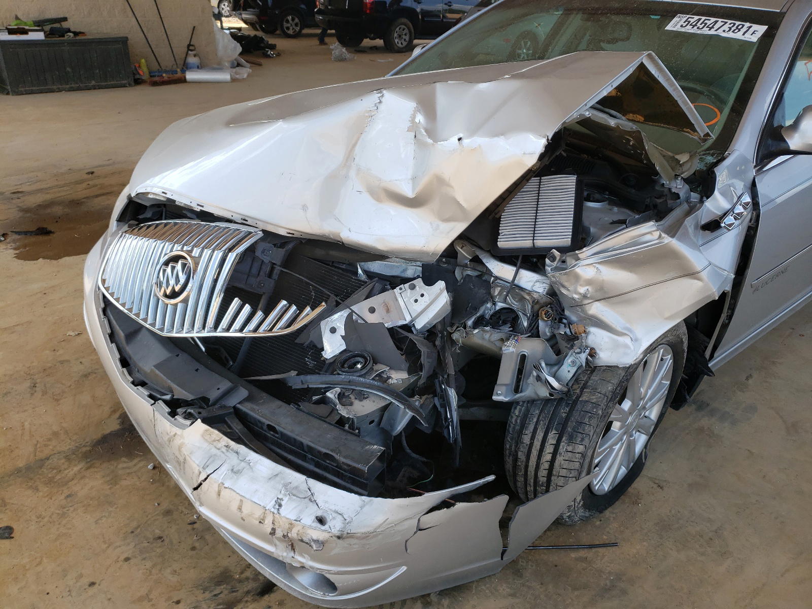 Photo 9 from auction – 2011 BUICK LUCERNE CX with VIN 1G4HA5EM9BU150088