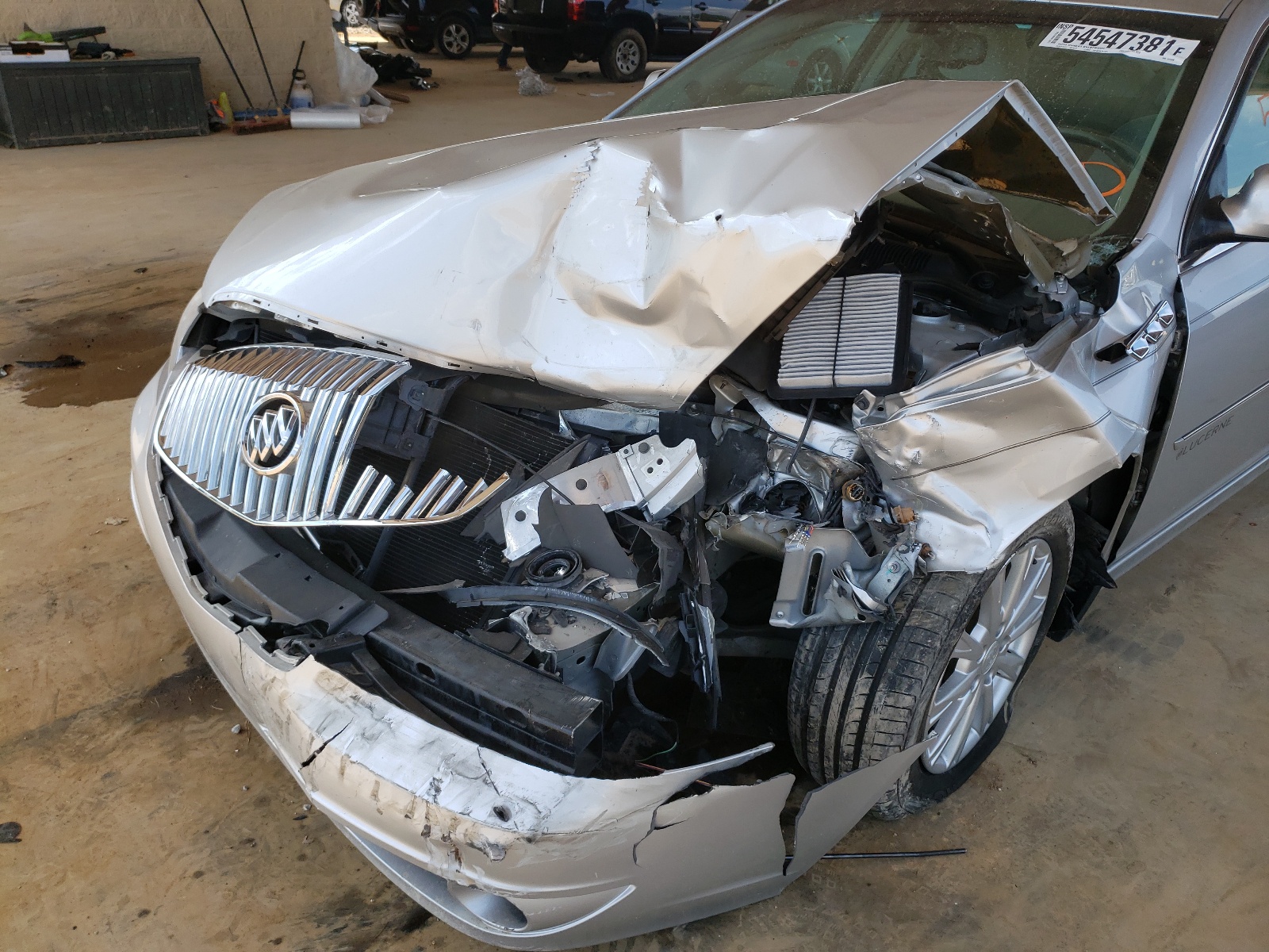 صورة رقم 9 من المزاد - 2011 BUICK LUCERNE CX مع VIN 1G4HA5EM9BU150088
