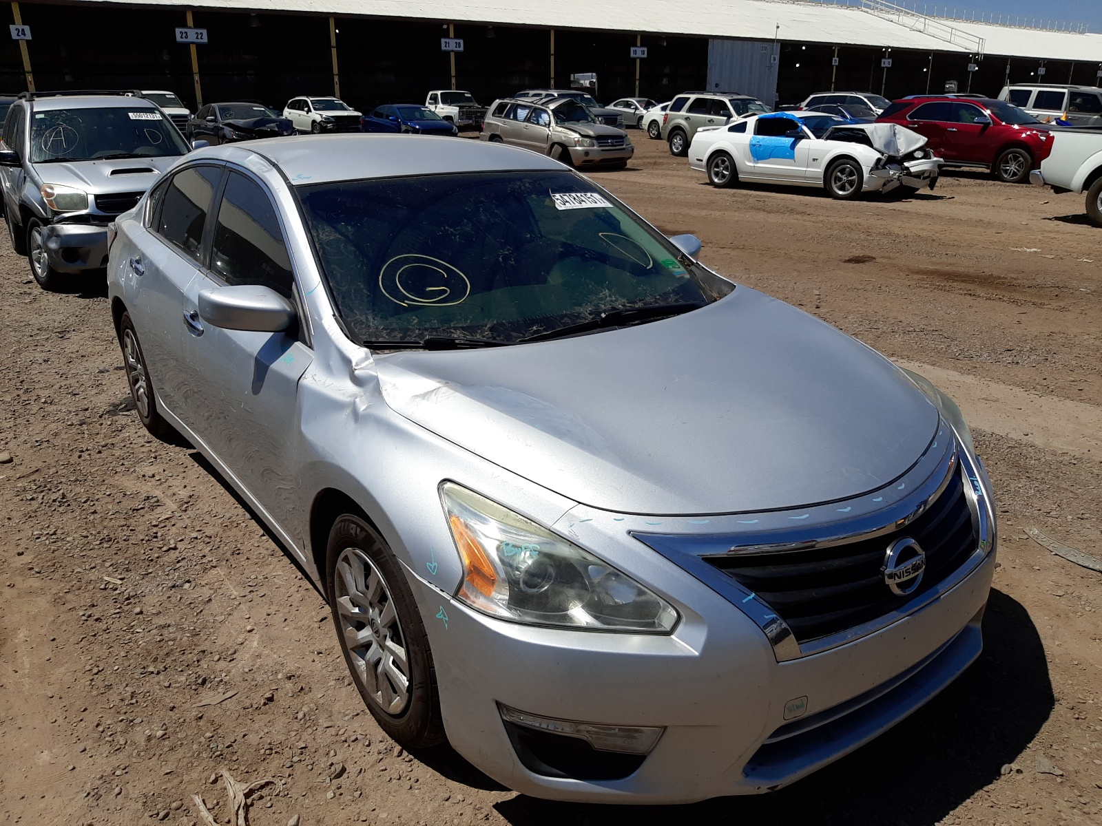 Photo 1 from auction – 2014 NISSAN ALTIMA 2.5 with VIN 1N4AL3AP3EN216398