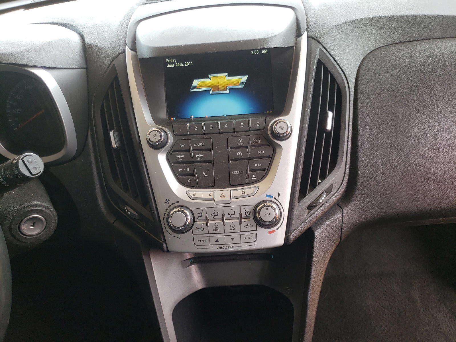 Photo 9 from auction – 2012 CHEVROLET EQUINOX with VIN 2GNALDEK6C6363953