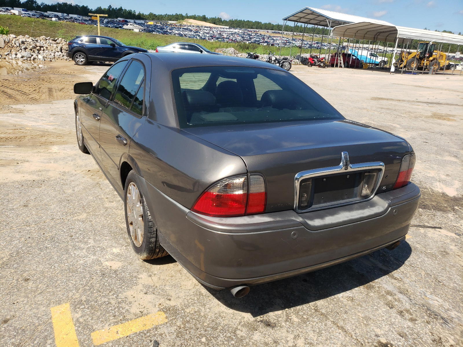 Photo 3 from auction – 2003 LINCOLN LS with VIN 1LNHM87A83Y688688