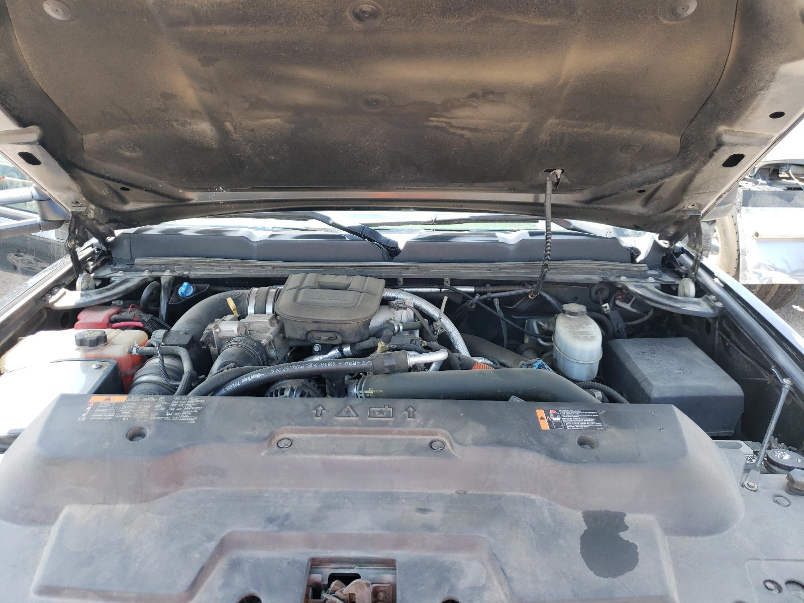 Photo 7 from auction – 2011 CHEVROLET SILVERADO with VIN 1GC4K1C82BF169813