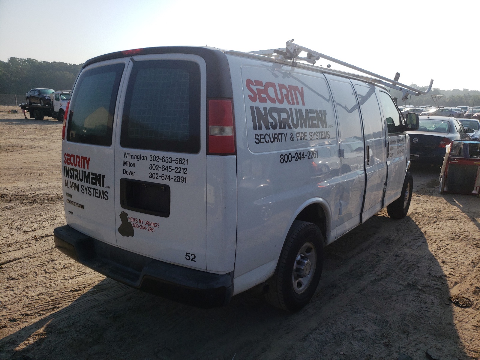 Photo 4 from auction – 2010 CHEVROLET EXPRESS G2 with VIN 1GCZGFBA1A1160346