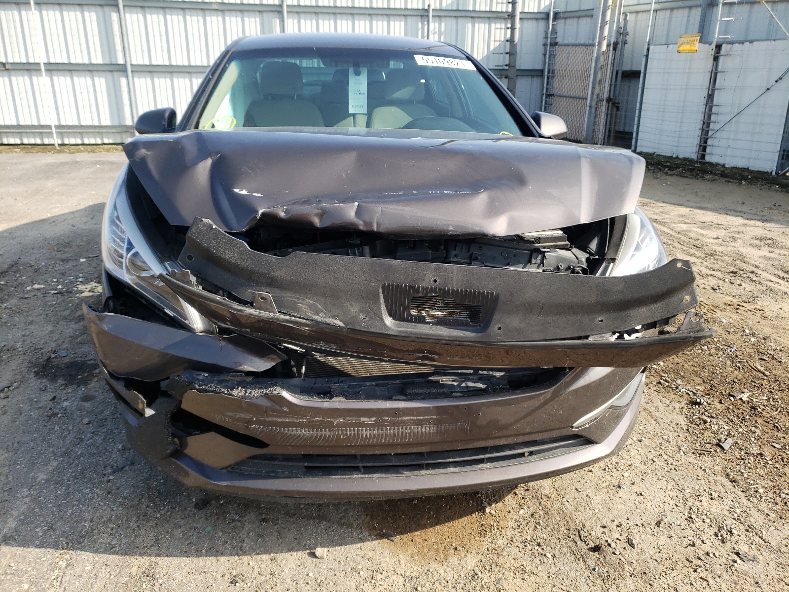 Photo 9 from auction – 2016 HYUNDAI SONATA SE with VIN 5NPE24AF2GH348938