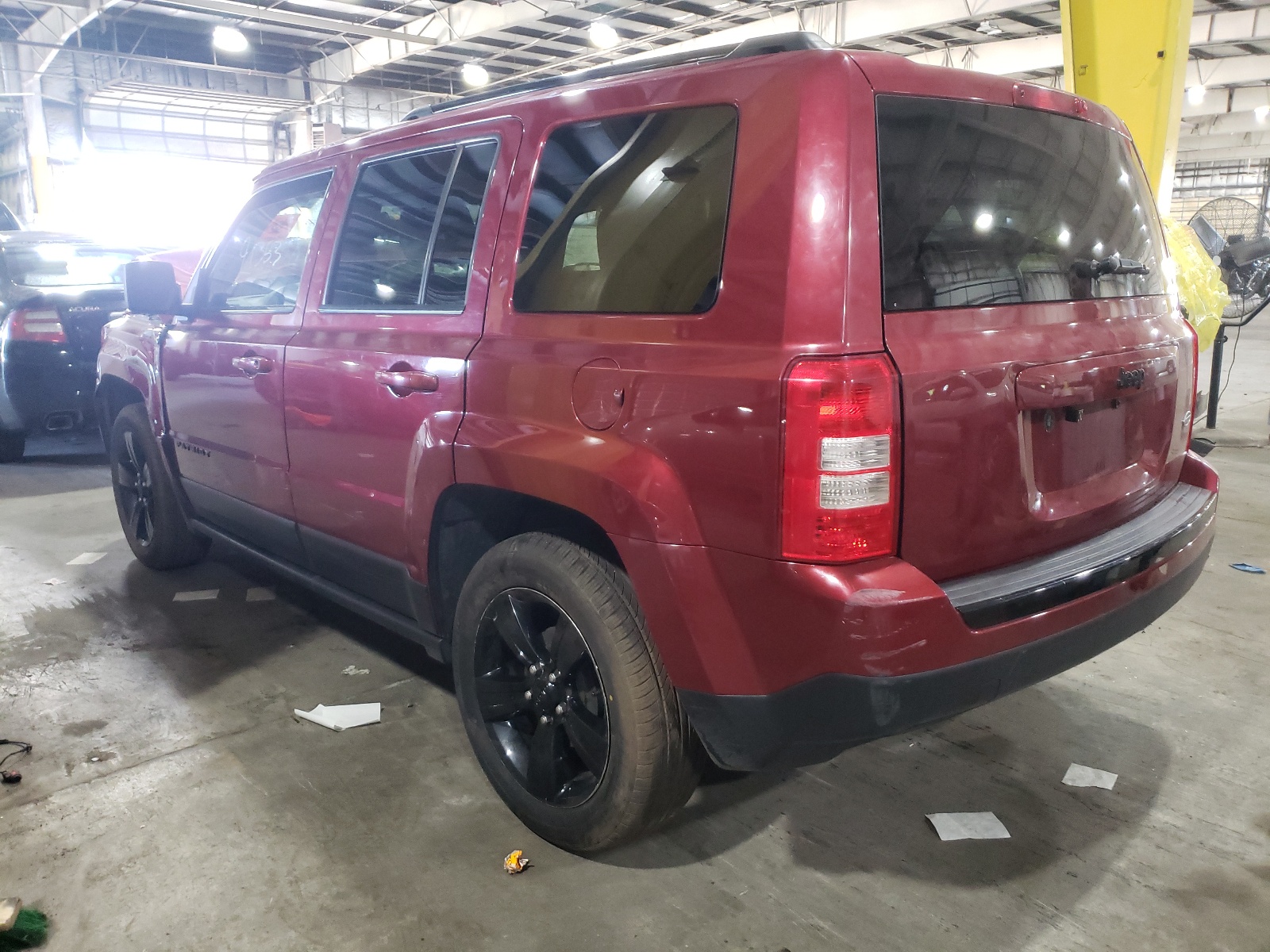 Photo 3 from auction – 2015 JEEP PATRIOT SP with VIN 1C4NJPBA3FD350810