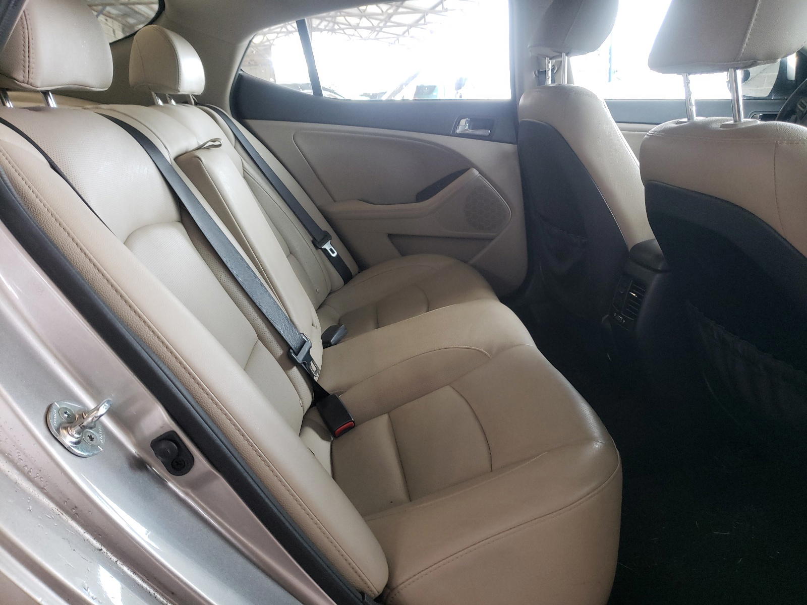 Photo 6 from auction – 2014 KIA OPTIMA EX with VIN 5XXGN4A76EG351309