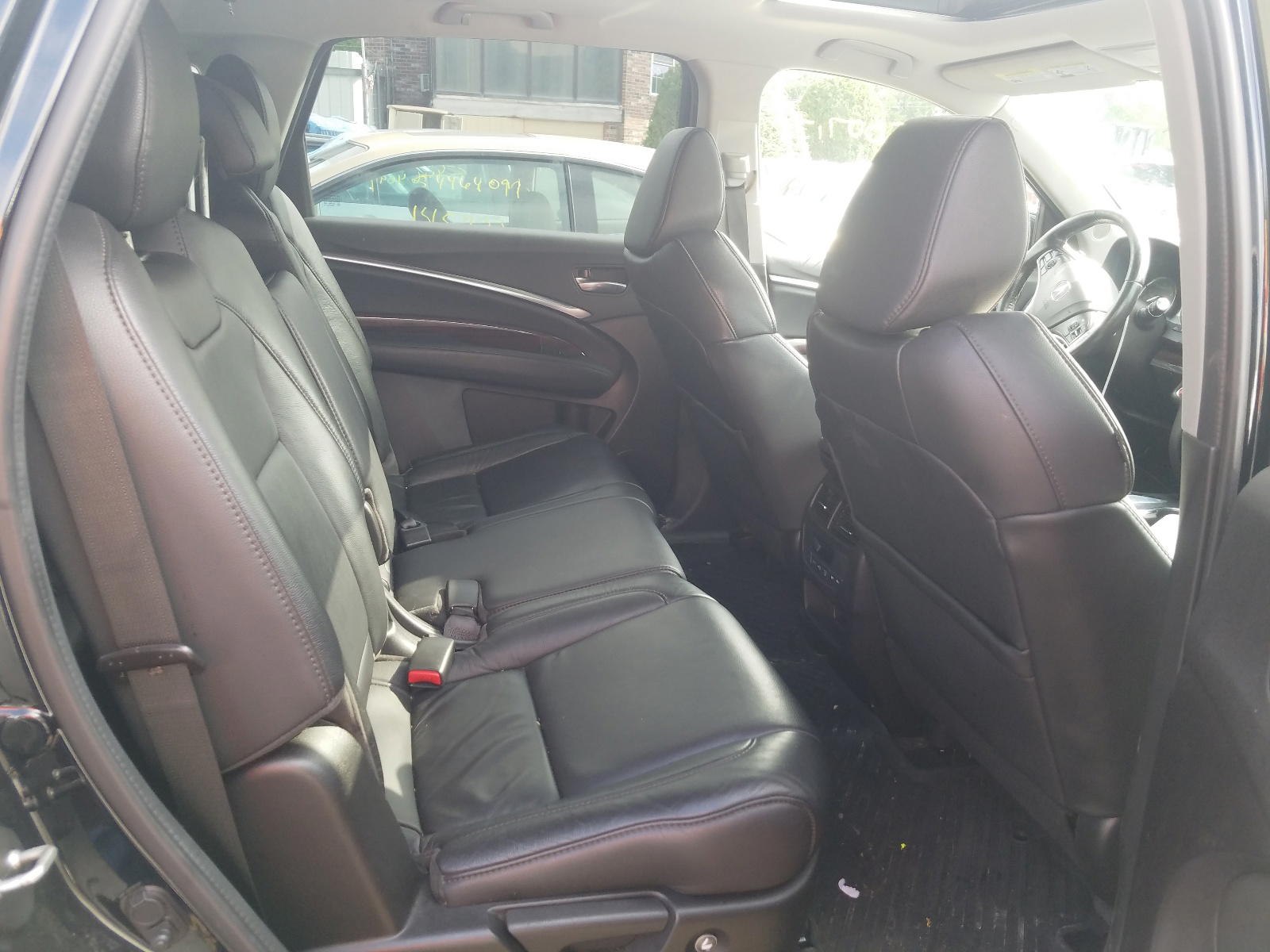 Photo 6 from auction – 2016 ACURA MDX TECHNO with VIN 5FRYD4H43GB062685