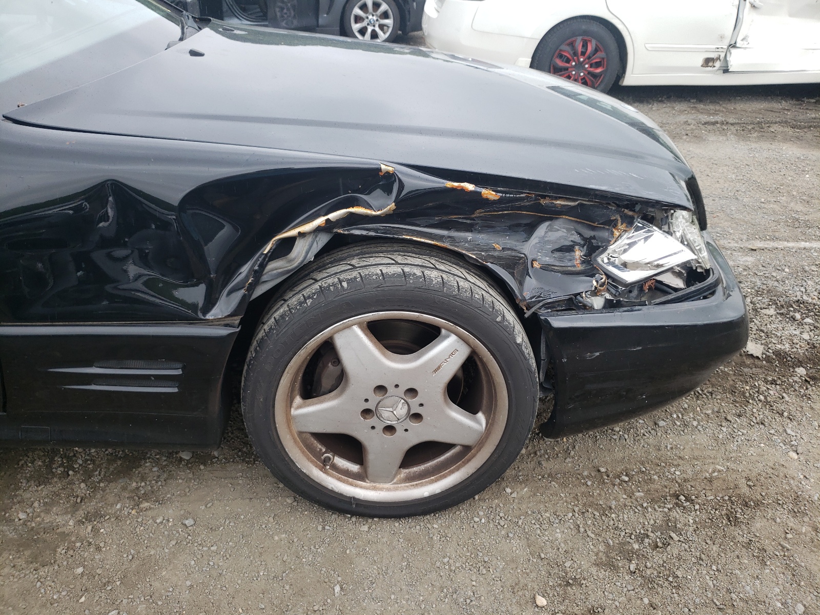 Photo 9 from auction – 2002 MERCEDES-BENZ SL 500 with VIN WDBFA68F32F204826
