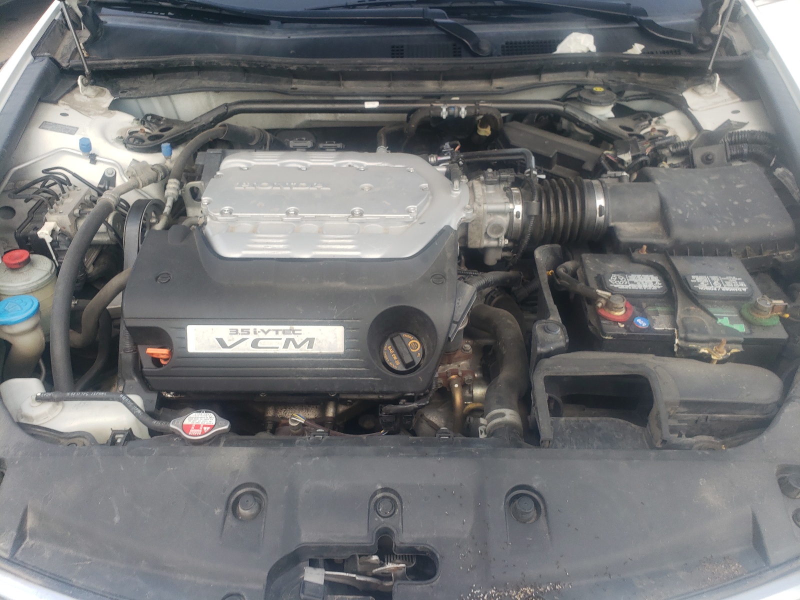 Photo 7 from auction – 2012 HONDA ACCORD EXL with VIN 1HGCP3F89CA002630